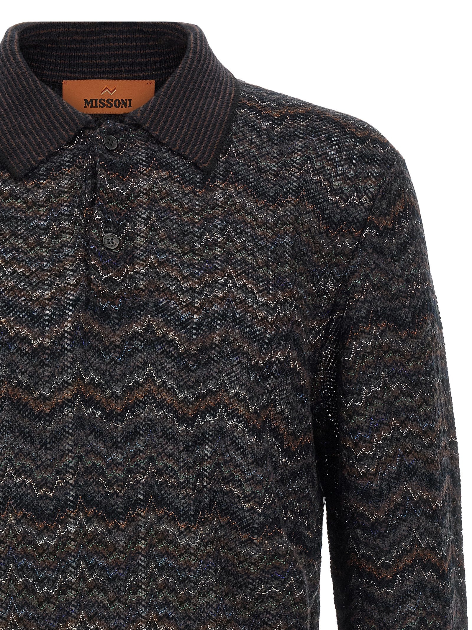 Elevate your style with the Missoni Multicolor Cashmere Cardigan, a masterpiece of artisanal luxury crafted from a sumptuous cashmere blend, perfect for the discerning individual.