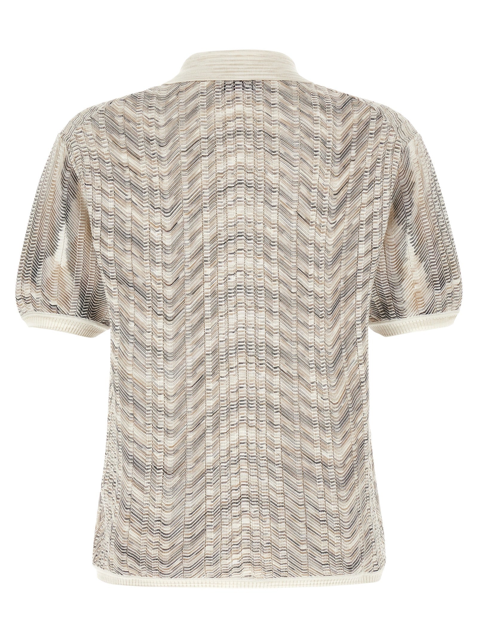 Indulge in the Missoni Multicolor Cotton Cardigan, where iconic craftsmanship meets luxurious comfort, perfect for those who appreciate refined elegance and timeless style.