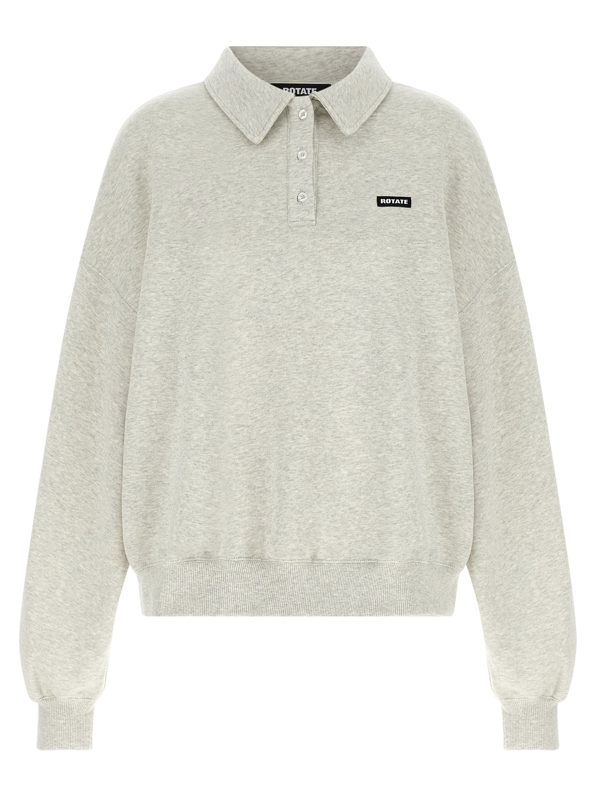 ROTATE BIRGER CHRISTENSEN White Organic Cotton Cardigan