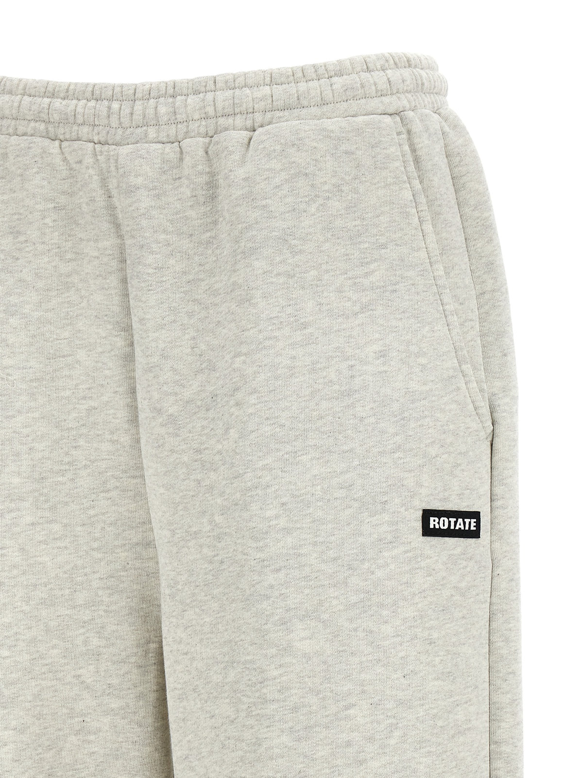 ROTATE BIRGER CHRISTENSEN Organic Cotton Luxe Casual Pants