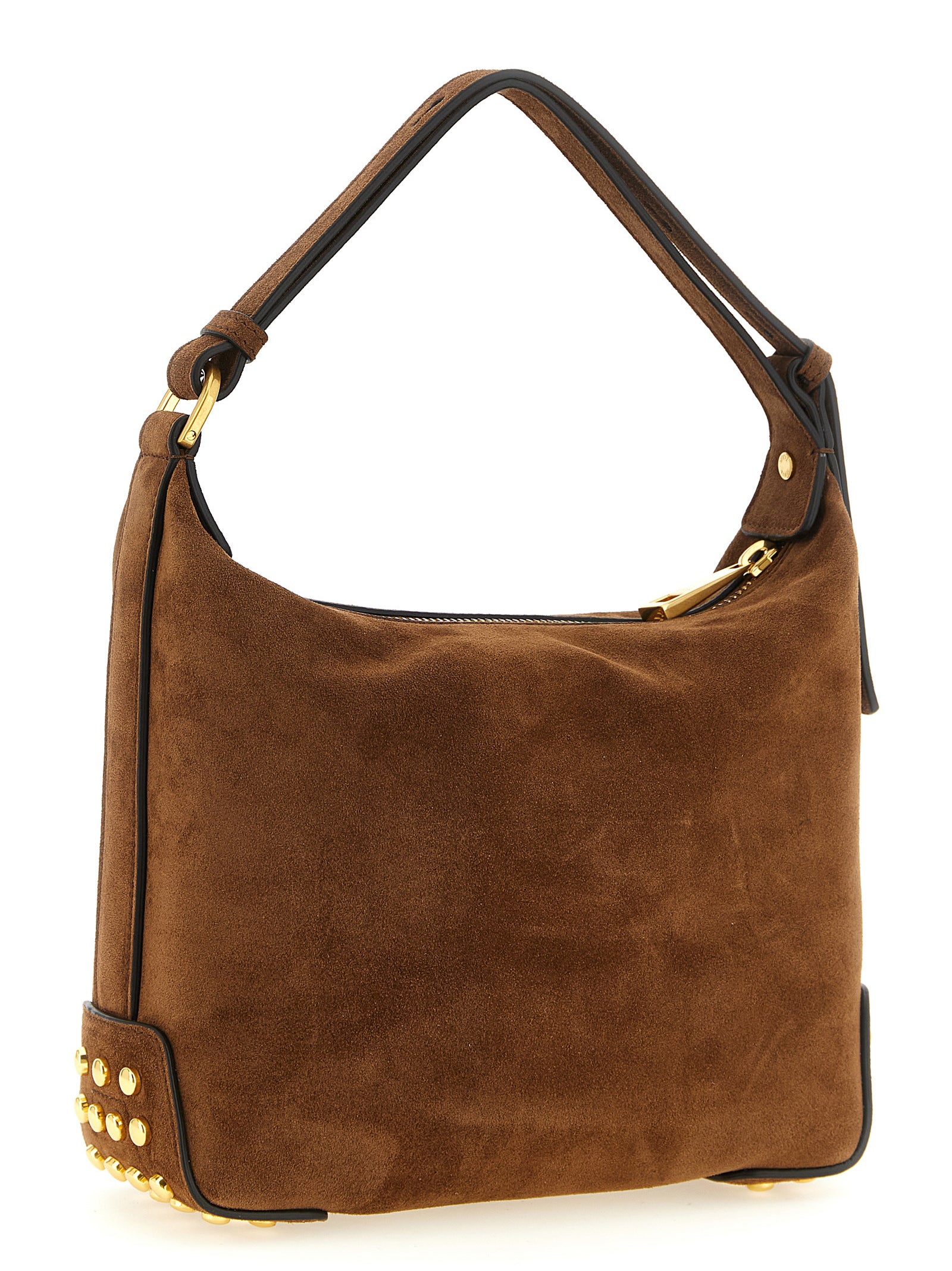 Experience the allure of the Tod's Brown Calfskin Shoulder Bag, a masterpiece of Italian craftsmanship that embodies sophistication and timeless elegance for the discerning individual.