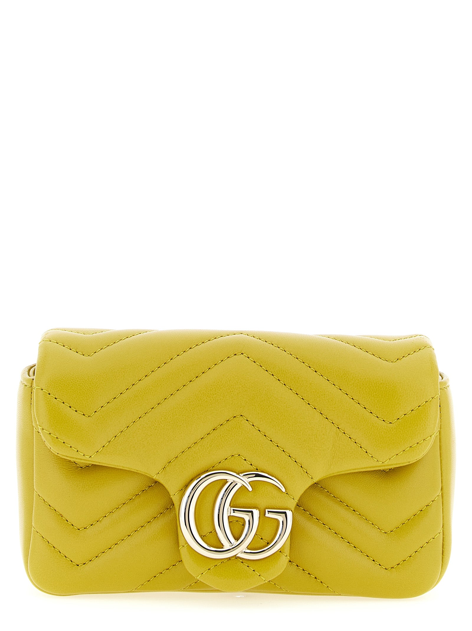 Gucci Bicolor Lamb Leather Shoulder Bag