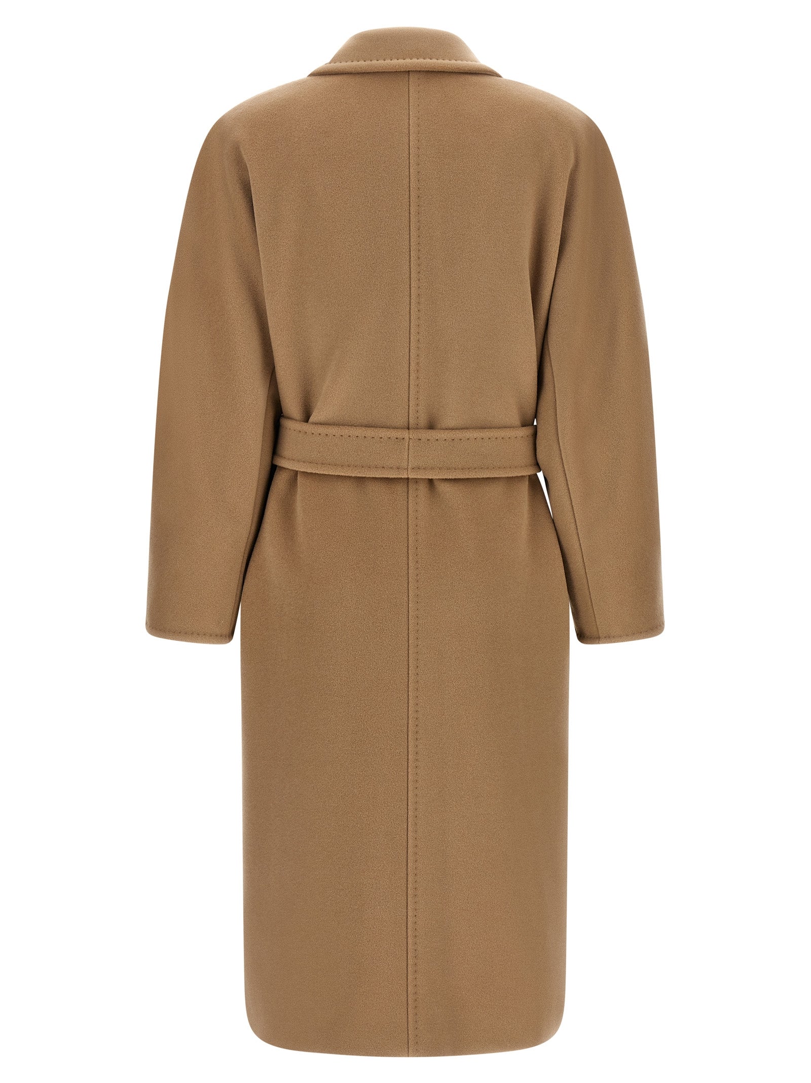Indulge in the MAX MARA Madame – 101801 Icon Coat, where exquisite virgin wool meets timeless elegance, redefining luxury with every detail.