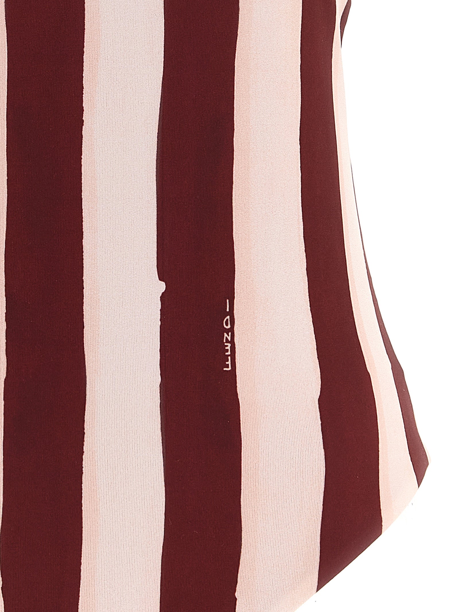 Fendi Multicolor Polyester One-Piece Swimsuit