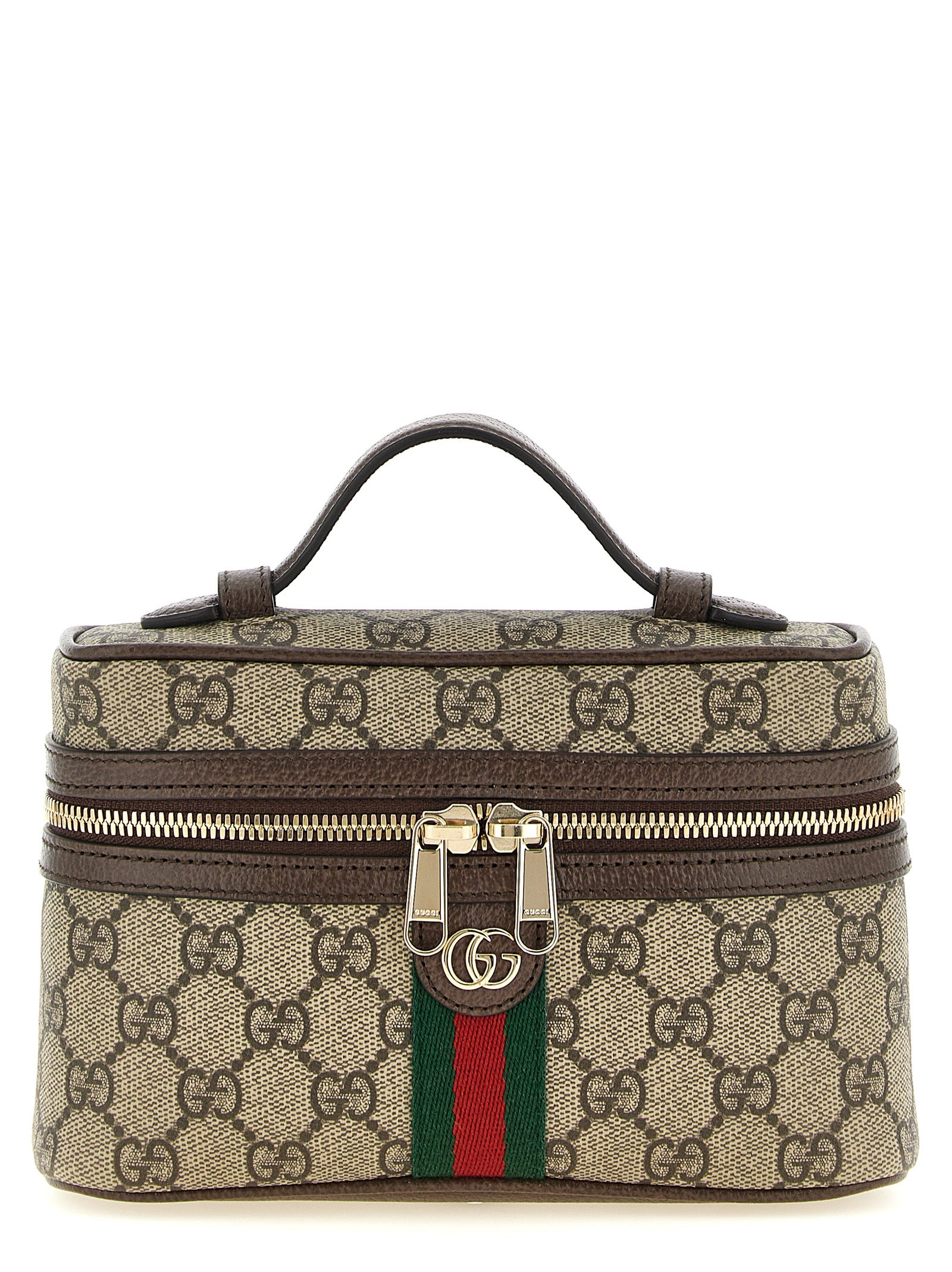 Gucci Beige Polyethylene Shoulder Bag