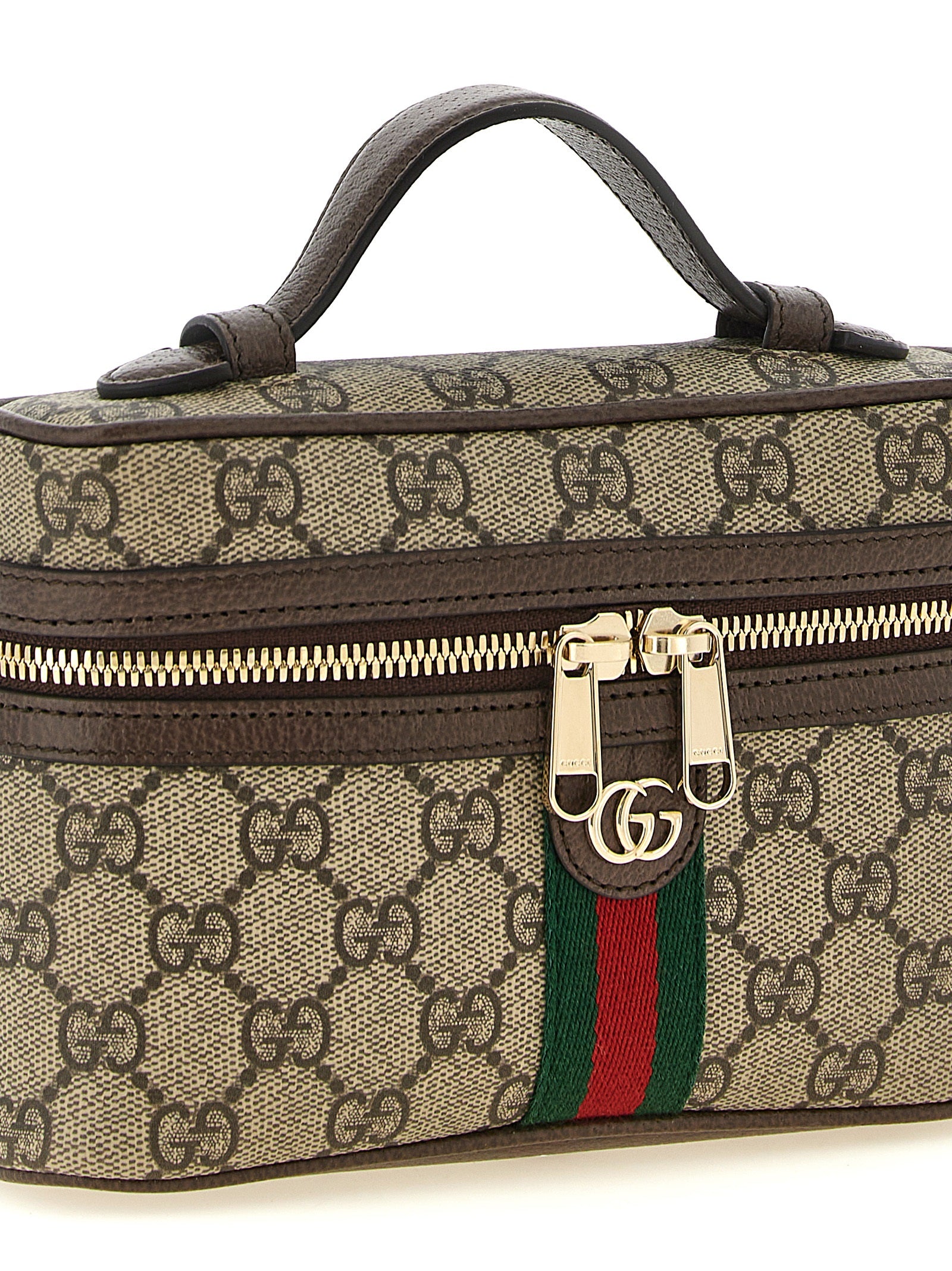 Gucci Beige Polyethylene Shoulder Bag