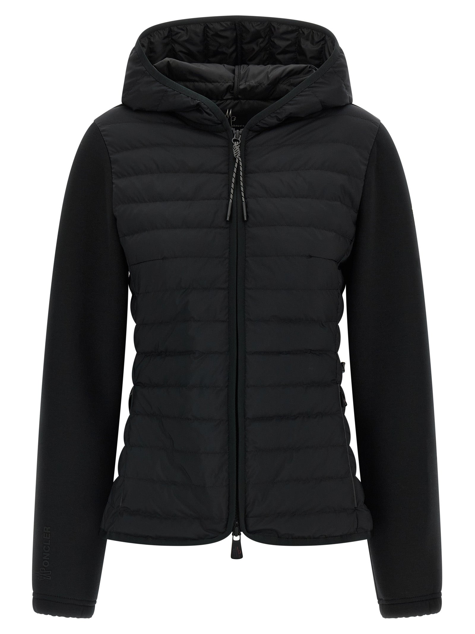 Discover the Moncler Grenoble Black Polyamide Full-Length Jacket, where exquisite craftsmanship meets timeless elegance, perfect for those who appreciate luxury and sophistication.