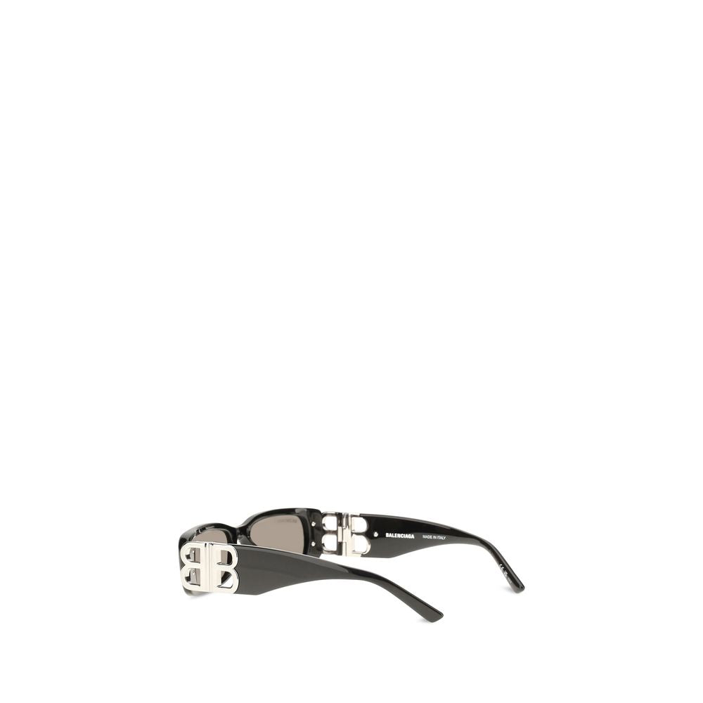 Elevate your allure with Balenciaga's Black Acetate Sunglasses, a masterpiece of craftsmanship and luxury, designed for the discerning individual who embodies sophistication.