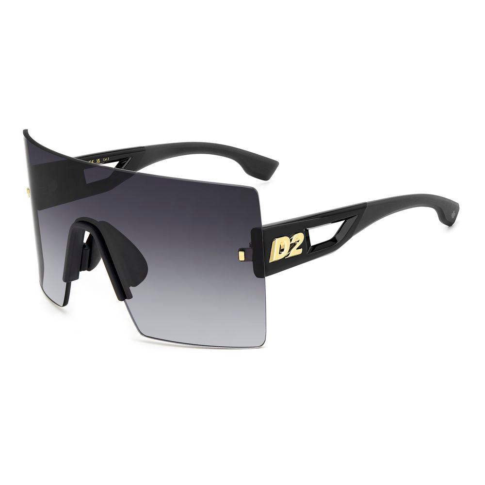 Dsquared² Black Acetate Sunglasses