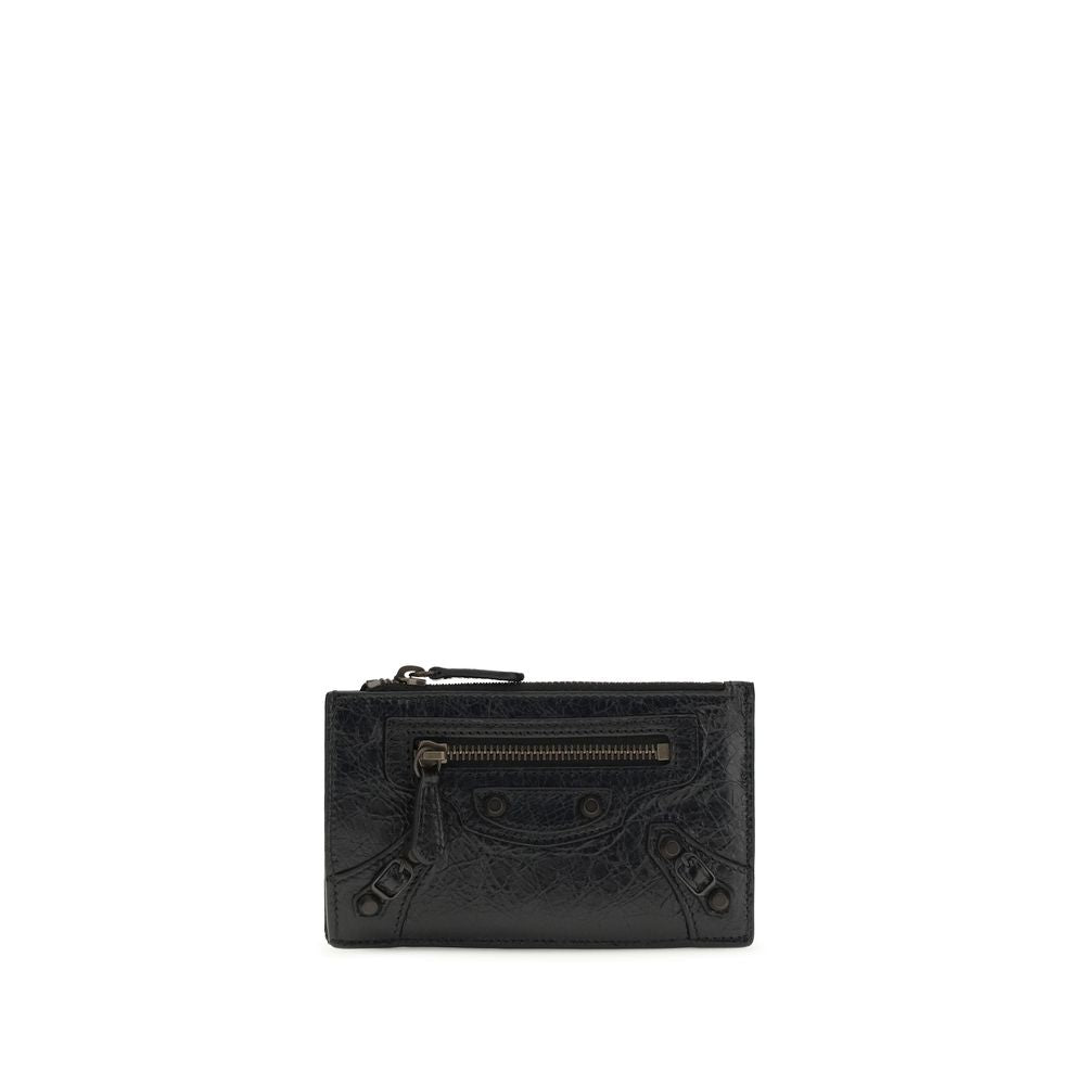 Discover the Balenciaga Black Lamb Ovis Aries Wallet, a masterpiece of craftsmanship and elegance, perfect for those who embody sophistication and style.