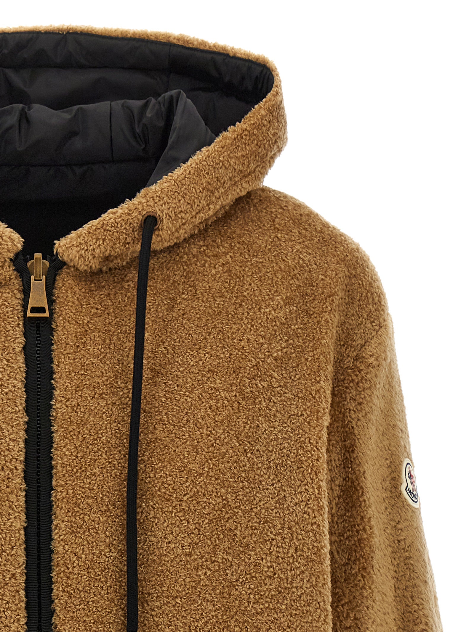 Moncler Multicolor Marabou Shell Jacket