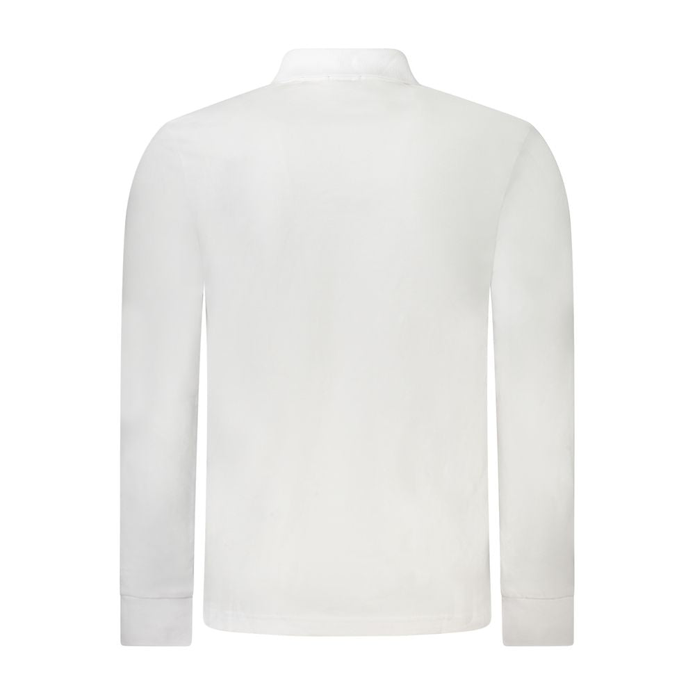 Hugo Boss Bianco Cotton Polo - Elevate Your Timeless Elegance