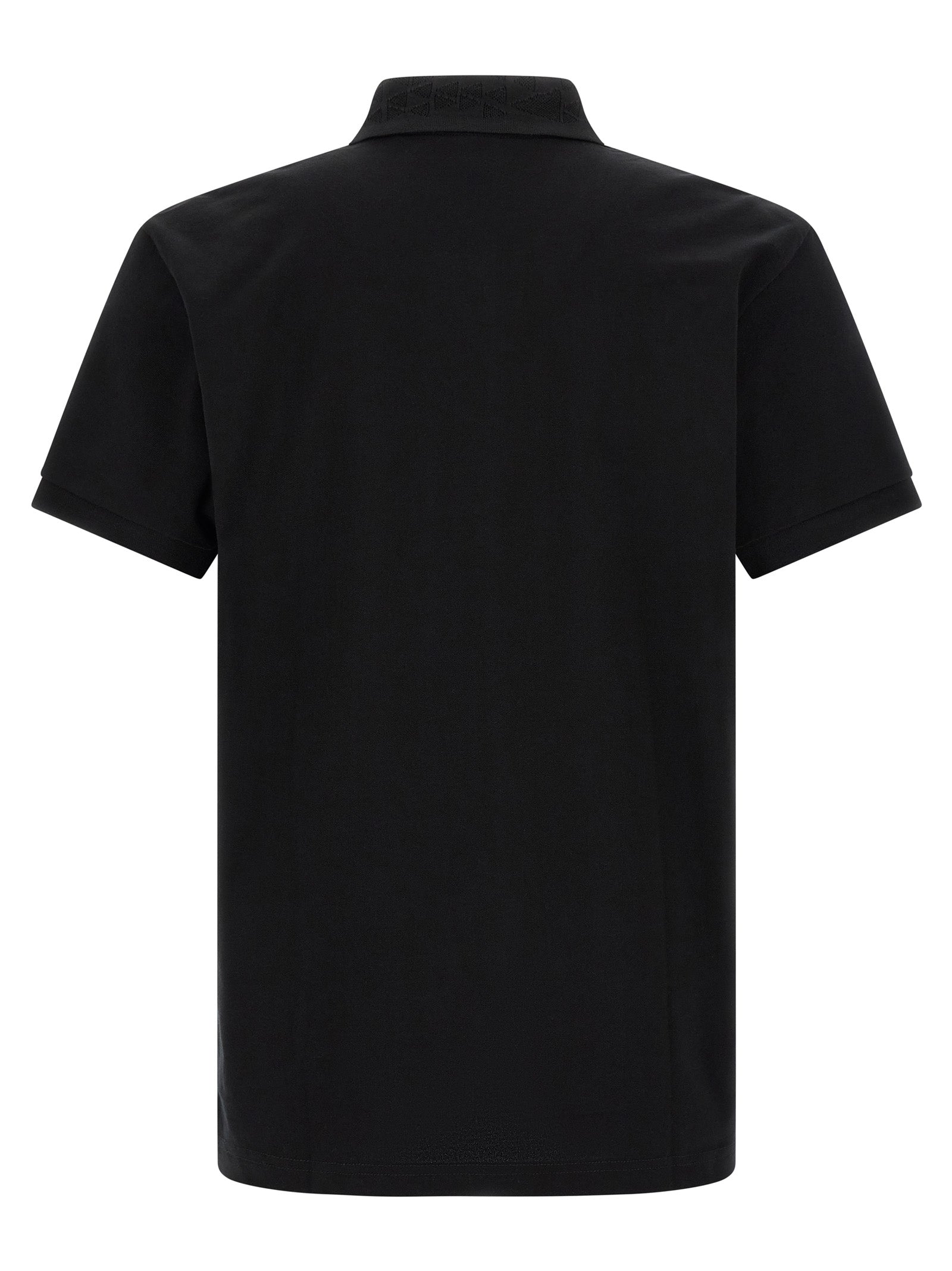 Hugo Boss Black Cotton Polo Shirt - Timeless Elegance Redefined