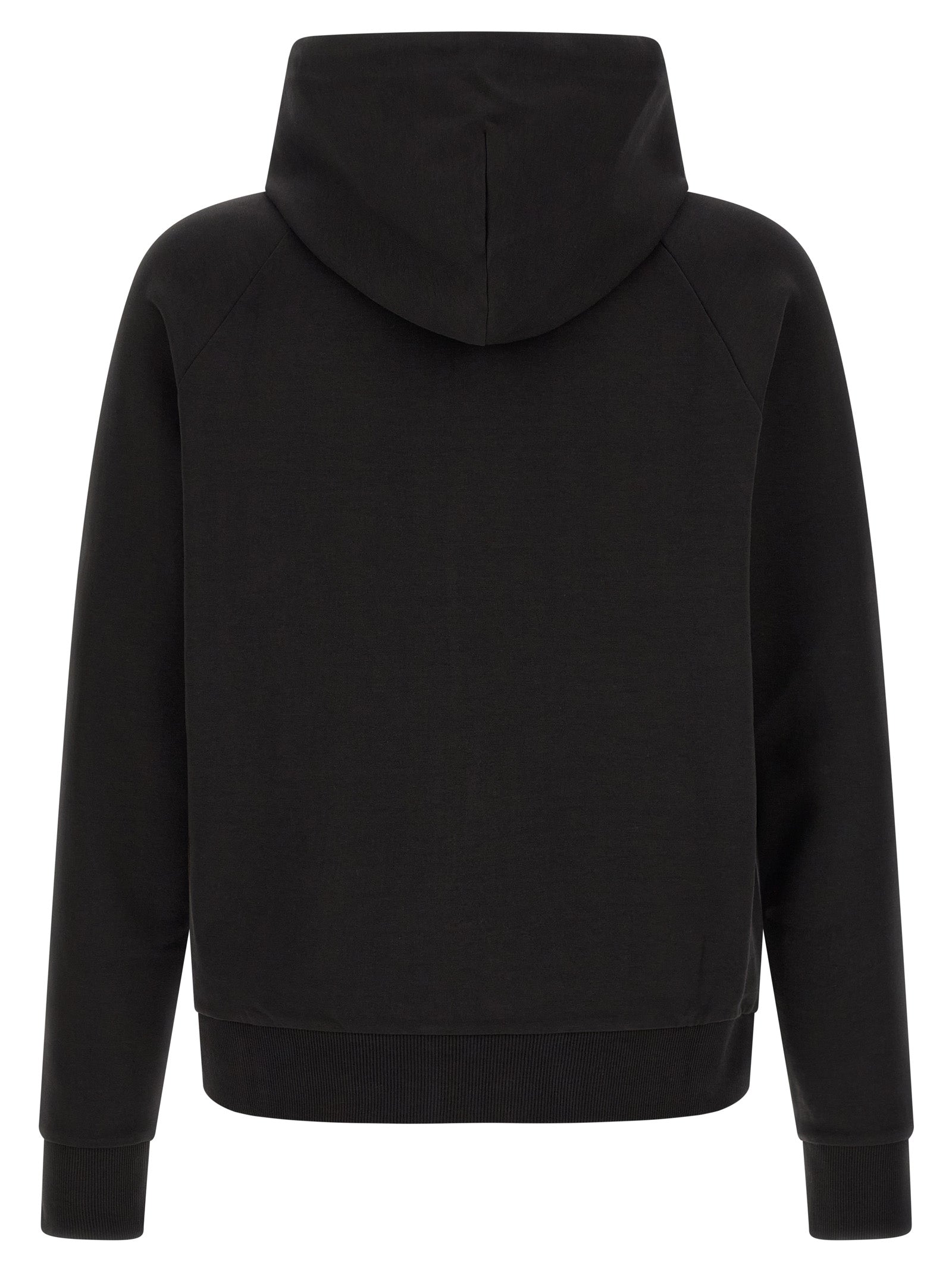 Hugo Boss Black Cotton Sweatshirt - Timeless Luxury Essentials