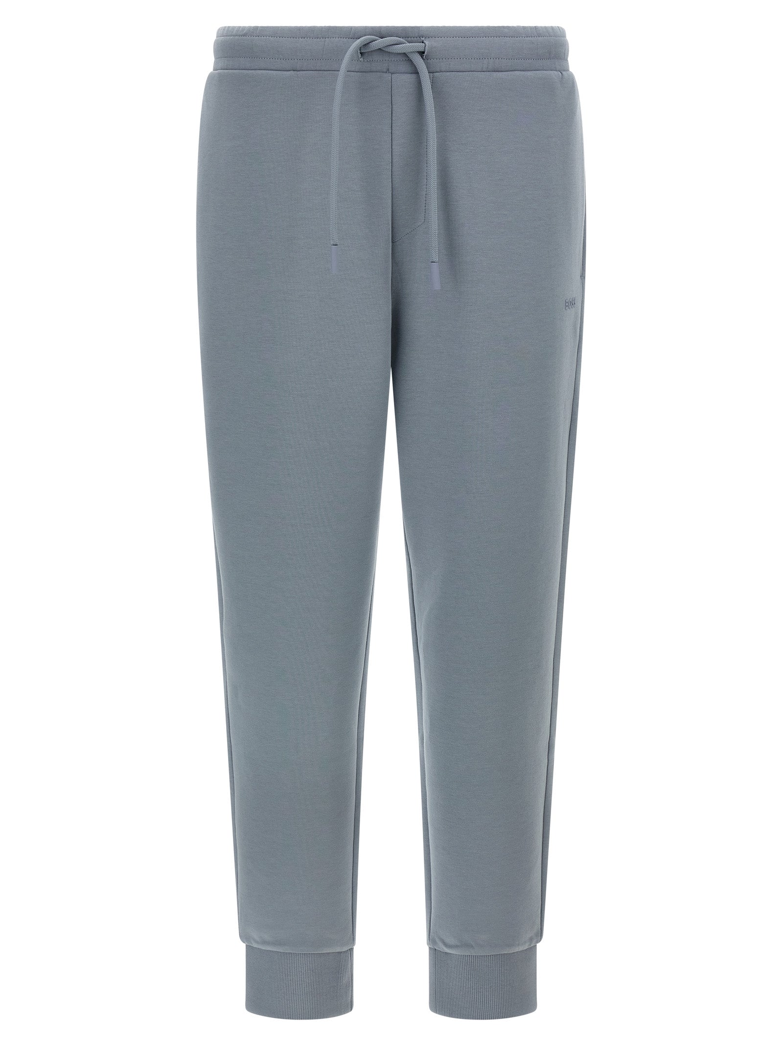 Hugo Boss Gray Cotton Joggers - Elevate Your Casual Elegance