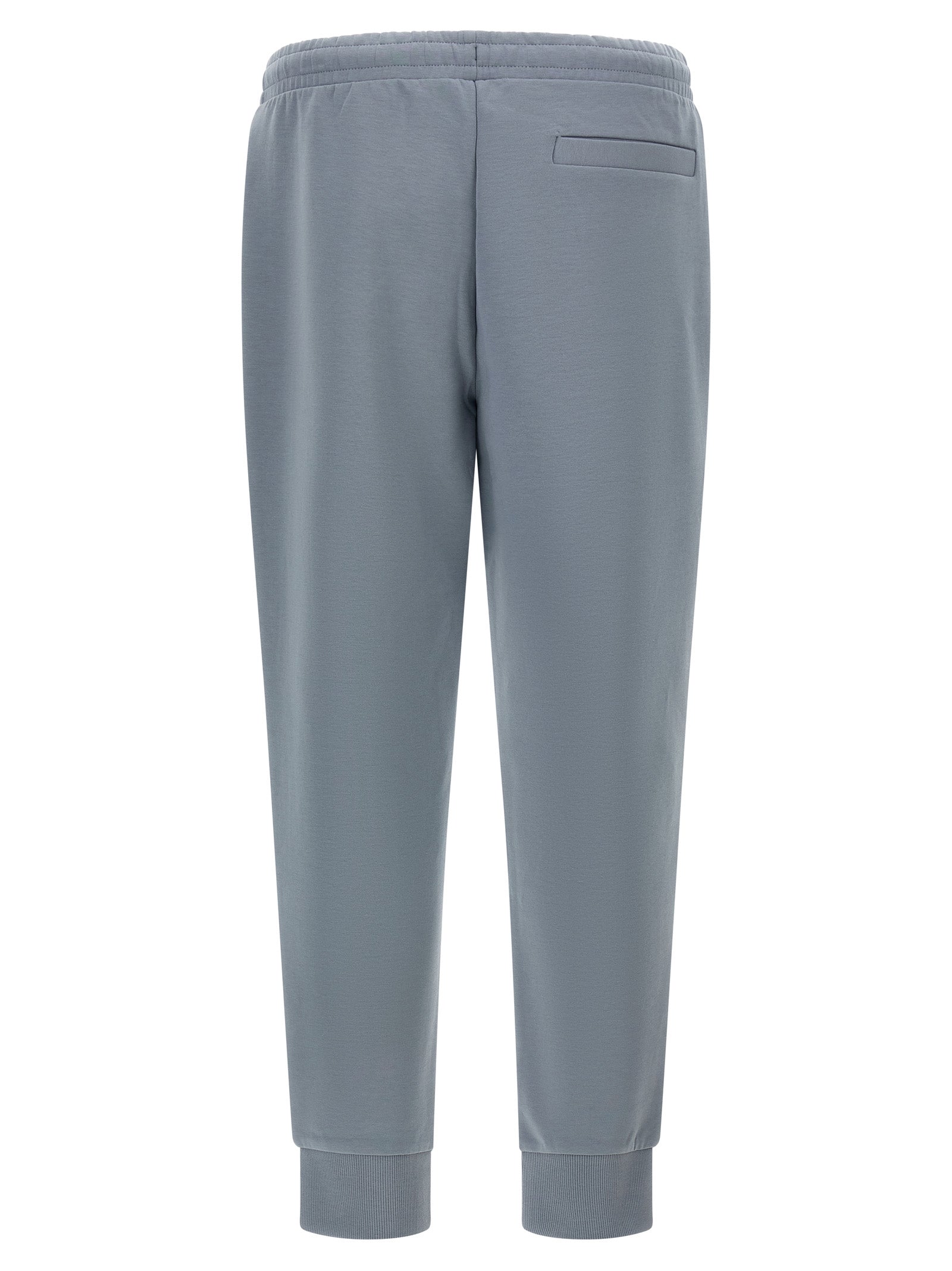 Hugo Boss Gray Cotton Joggers - Elevate Your Casual Elegance