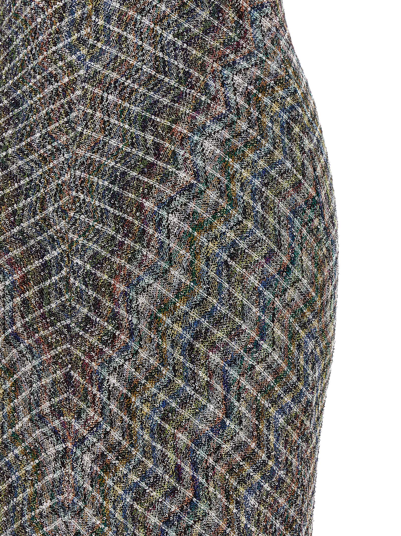 Missoni Multicolor Viscose Long Dress - Exquisite Italian Elegance