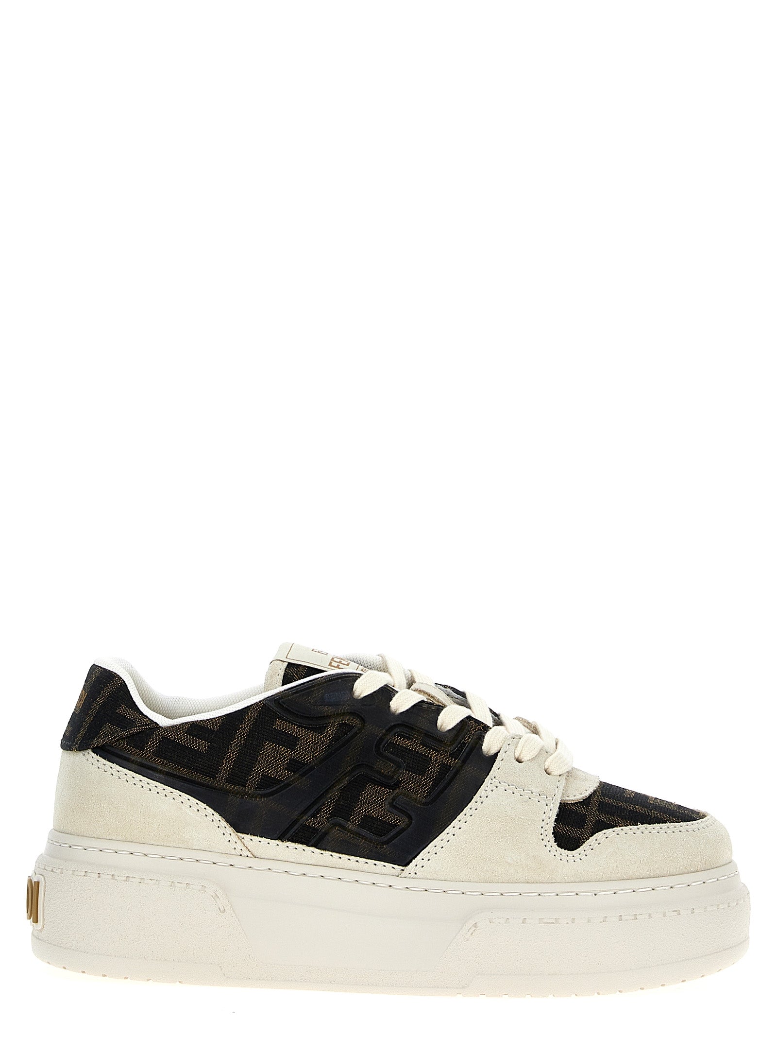Fendi Multicolor Polyamide Chunky Sneakers