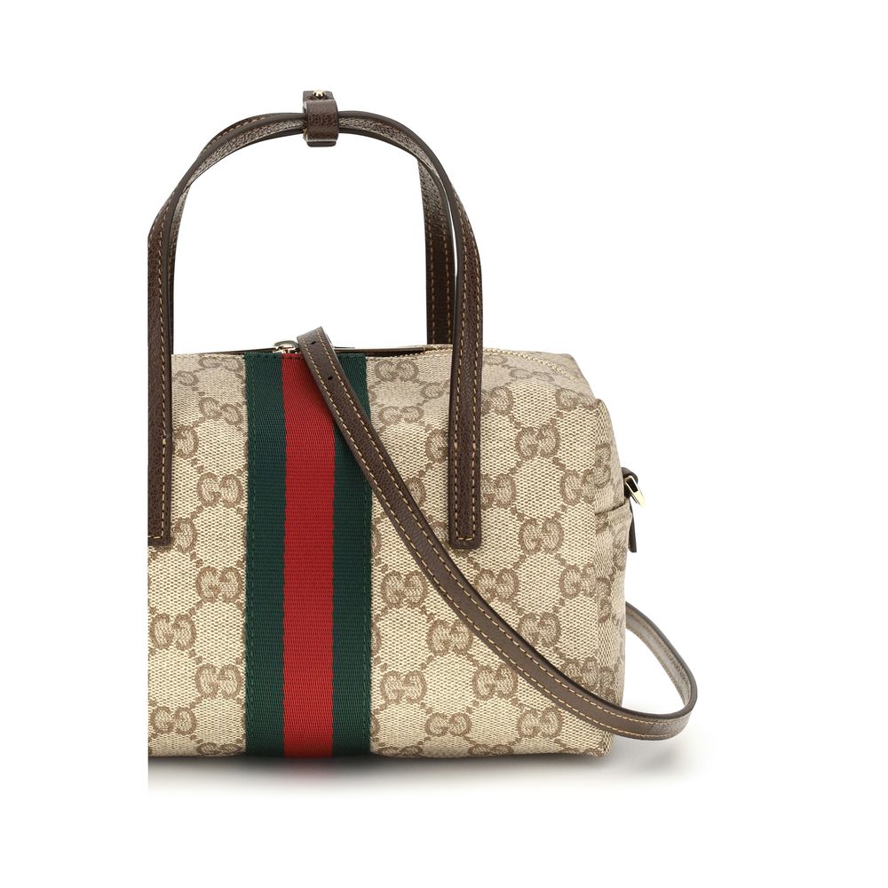 Discover the Gucci Beige Fabric Handbag, a masterpiece of Italian craftsmanship from the AW26 collection, blending iconic design with luxurious elegance for the discerning style connoisseur.