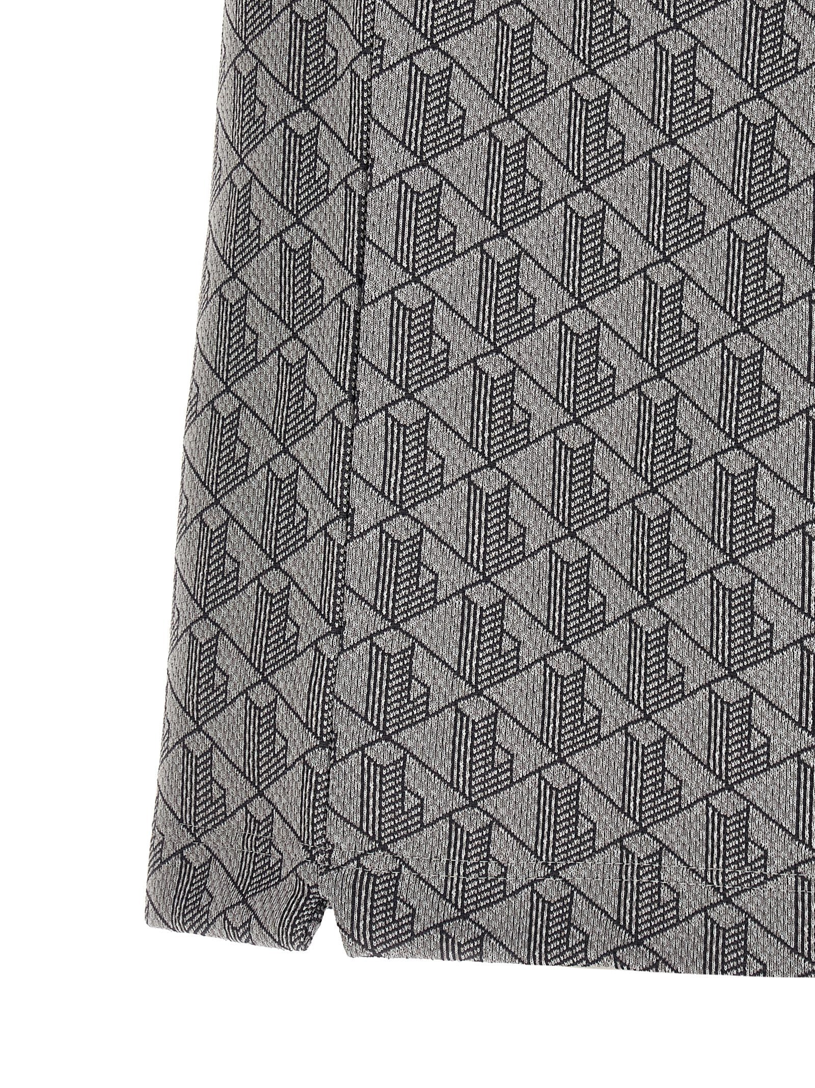 Lacoste Gray Polyester Polo Shirt