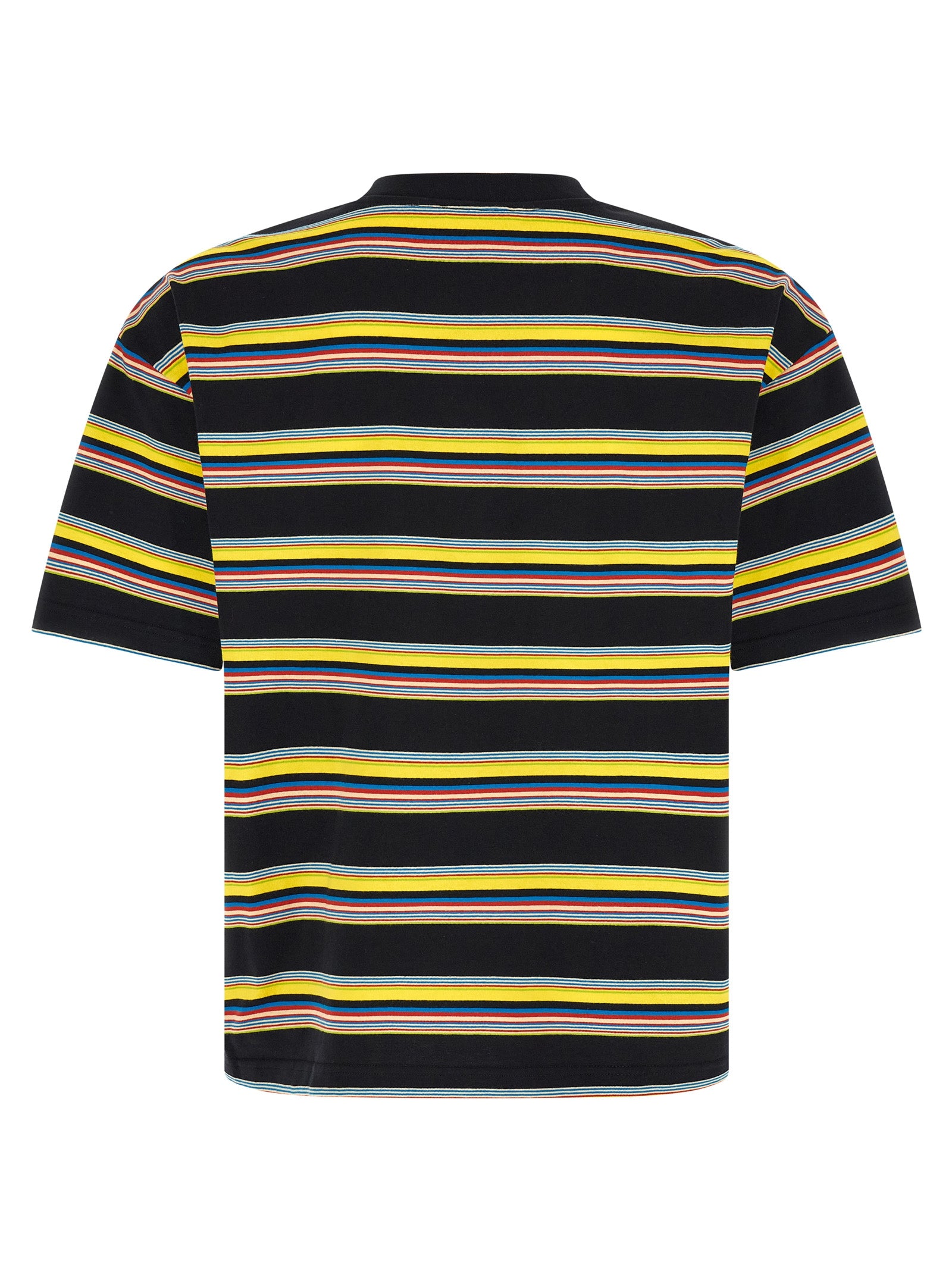 Discover the Marni Multicolor Cotton T-Shirt, a luxurious blend of vibrant design and exquisite craftsmanship, perfect for those who embrace bold elegance.