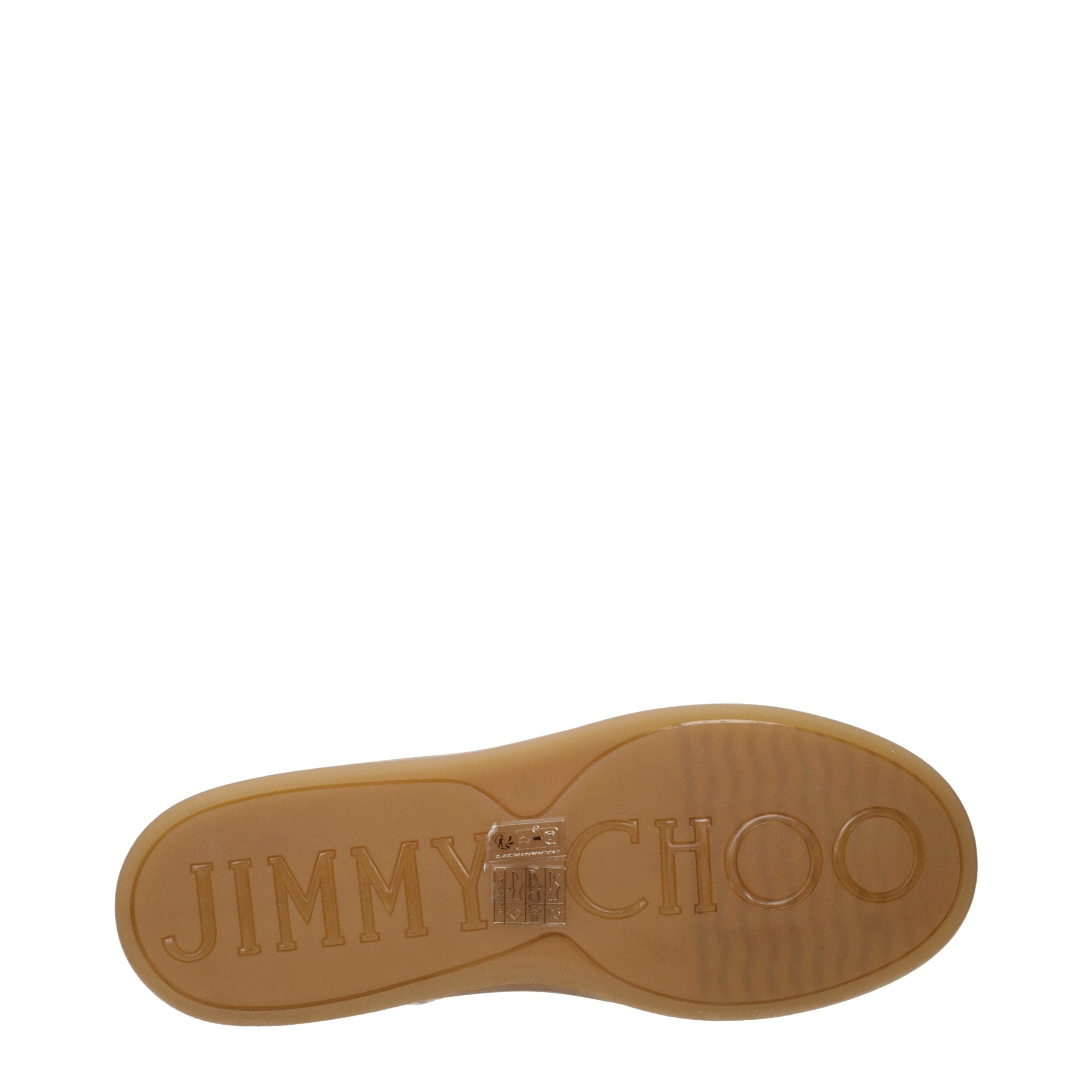 Indulge in the exquisite allure of Jimmy Choo Beige Leather Sneakers, where luxurious craftsmanship meets timeless elegance, perfect for the discerning connoisseur.