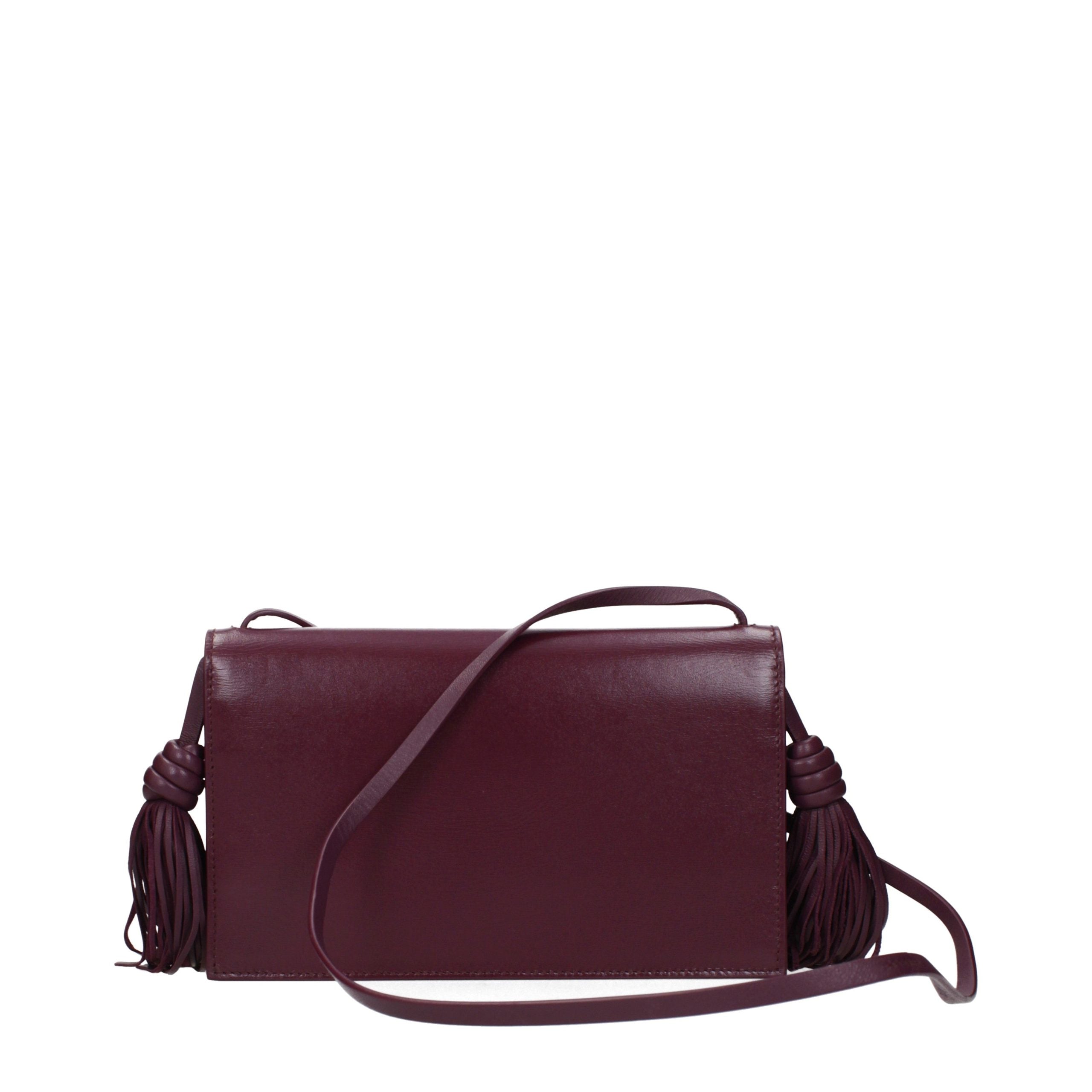 Indulge in the exquisite allure of the Jil Sander Red Leather Crossbody Bag, where luxurious craftsmanship meets timeless elegance, enhancing your sophisticated presence.