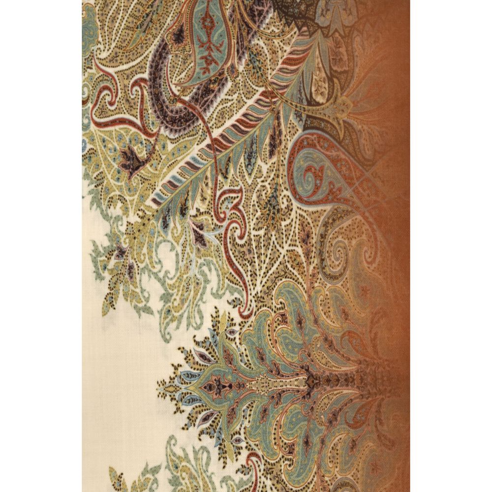 Etro Multicolor Modal Scarf - Timeless Elegance in Luxury Fashion