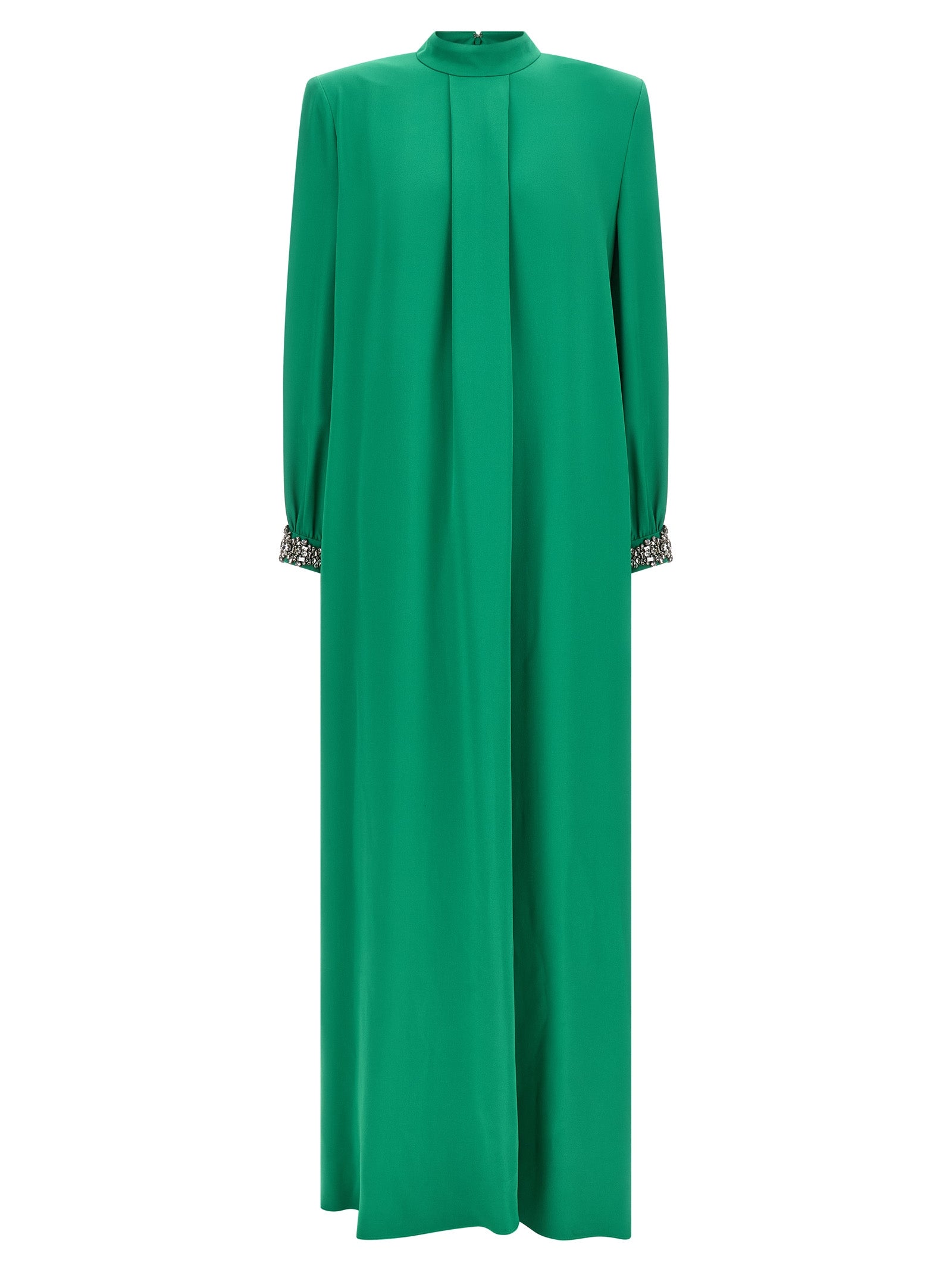 Valentino Garavani Bicolor Silk Long Dress - Timeless Luxury