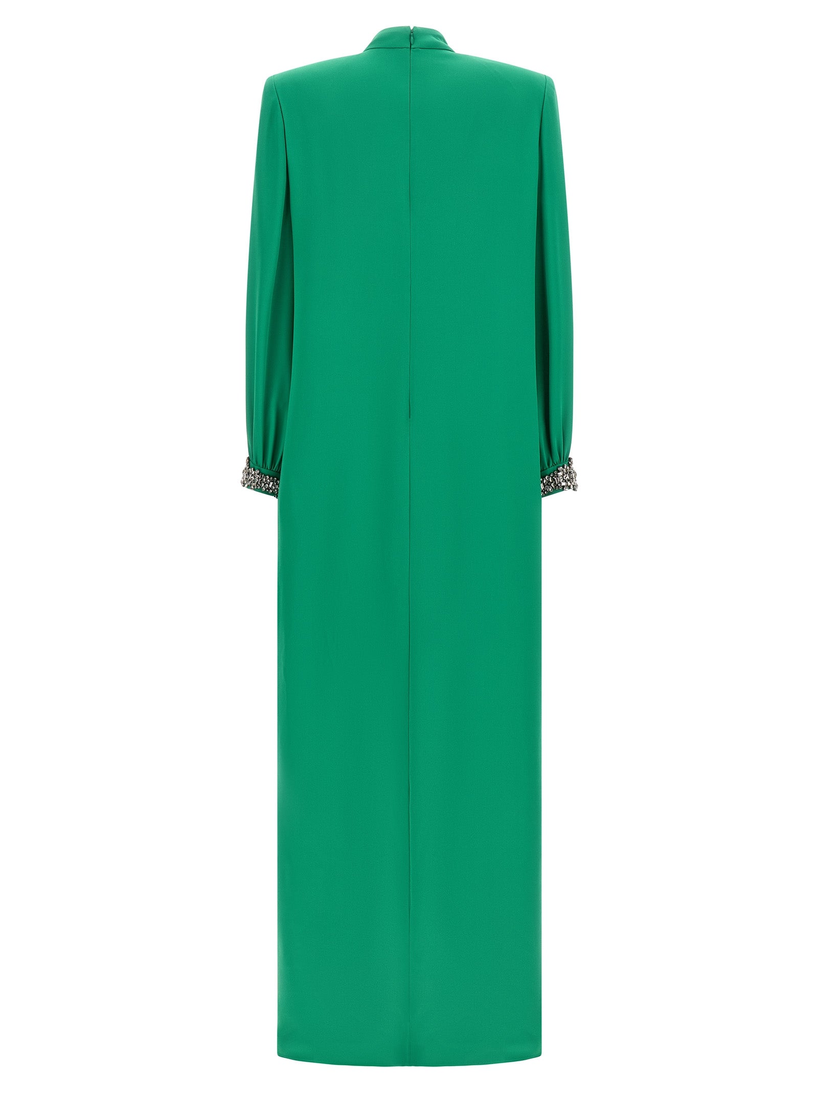Valentino Garavani Bicolor Silk Long Dress - Timeless Elegance