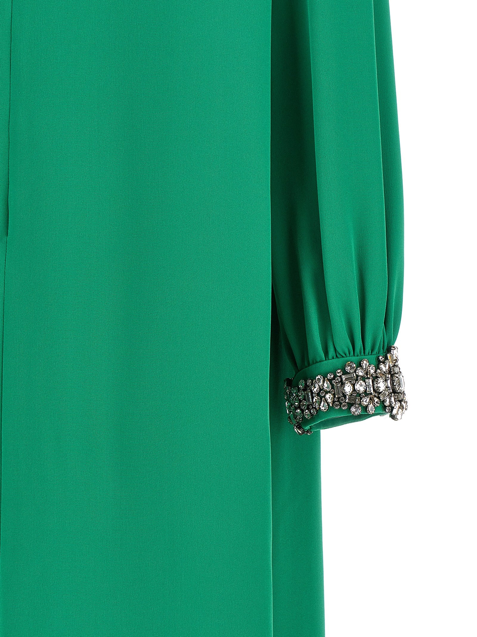 Valentino Garavani Bicolor Silk Long Dress - Timeless Luxury