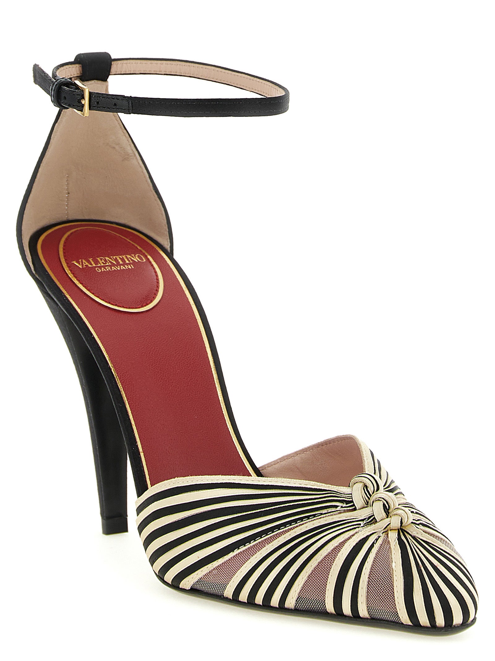 Valentino Garavani High Heel Pumps - Exquisite Multicolor Elegance