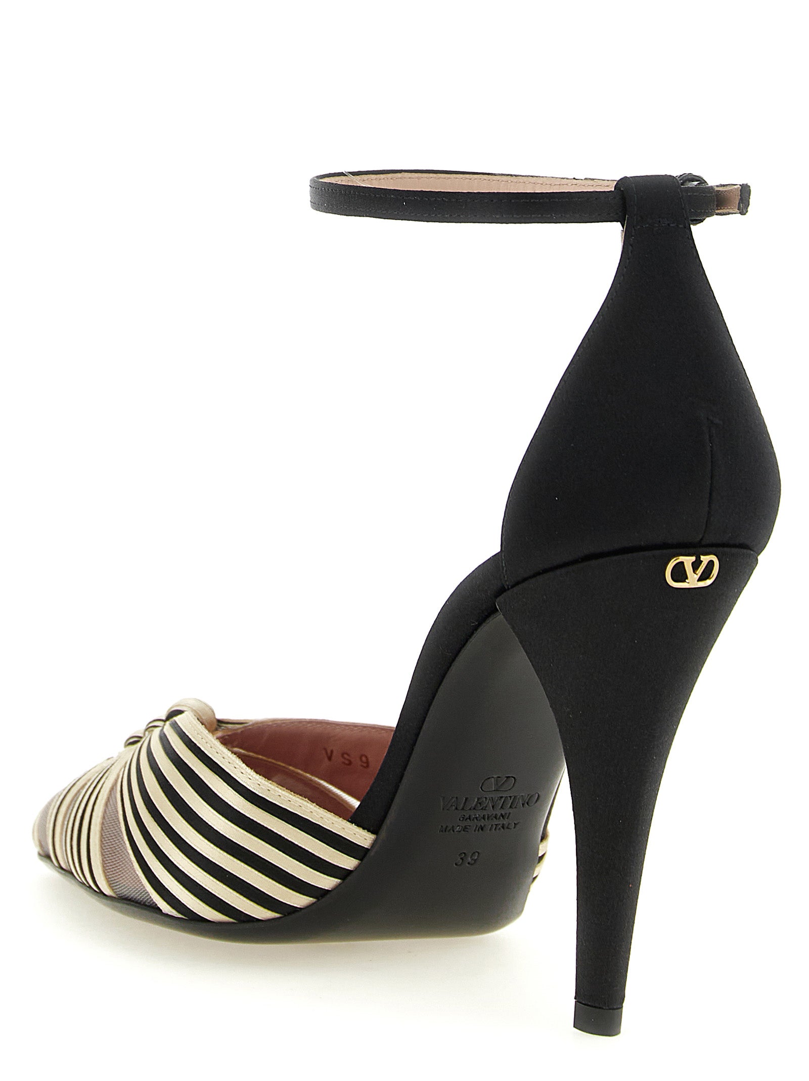 Valentino Garavani High Heel Pumps - Multicolor Elegance