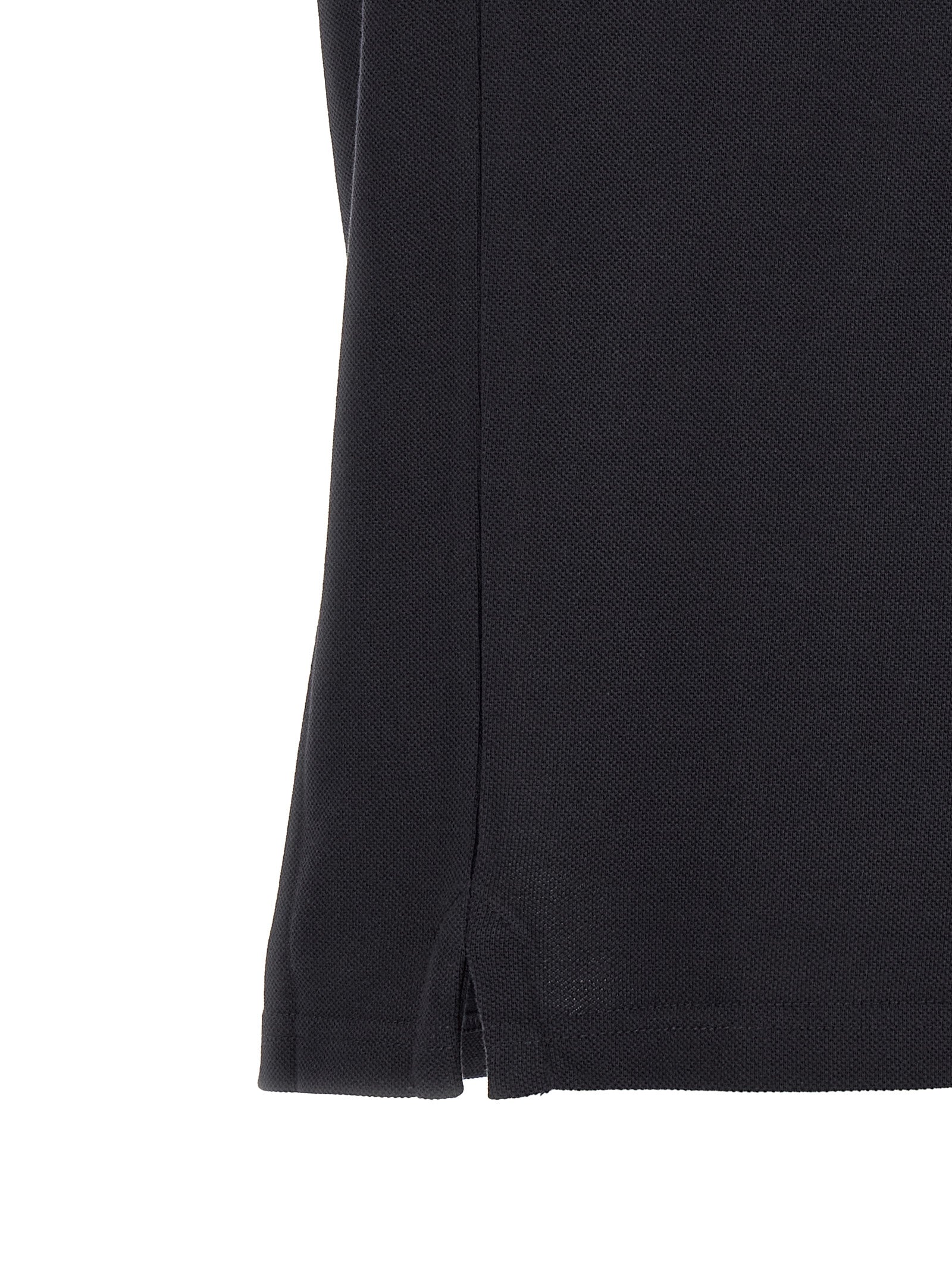 Moncler Blue Cotton Polo Shirt - Timeless Luxury Redefined