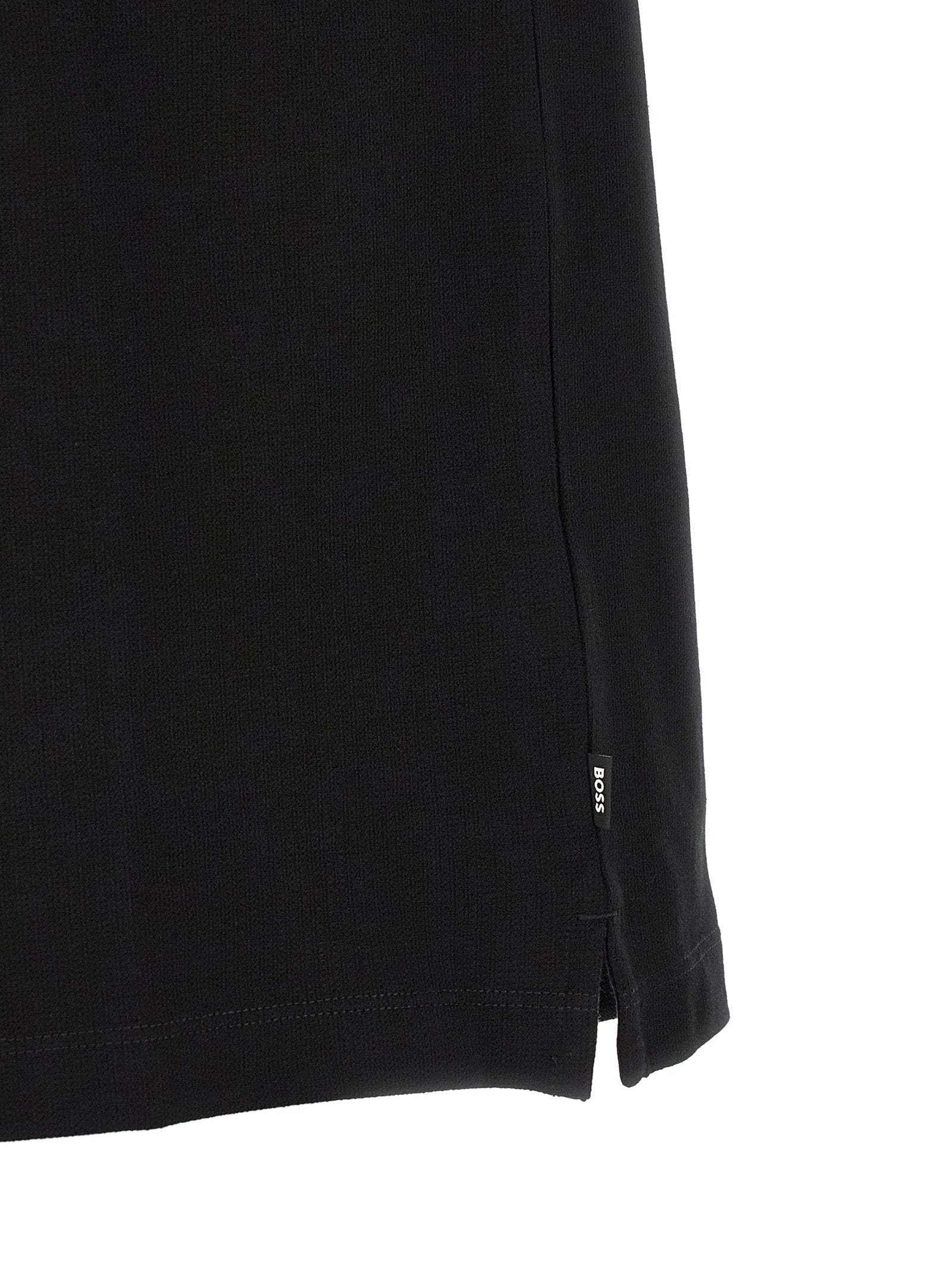 Hugo Boss Black Cotton Polo Shirt - Effortless Luxury Essential