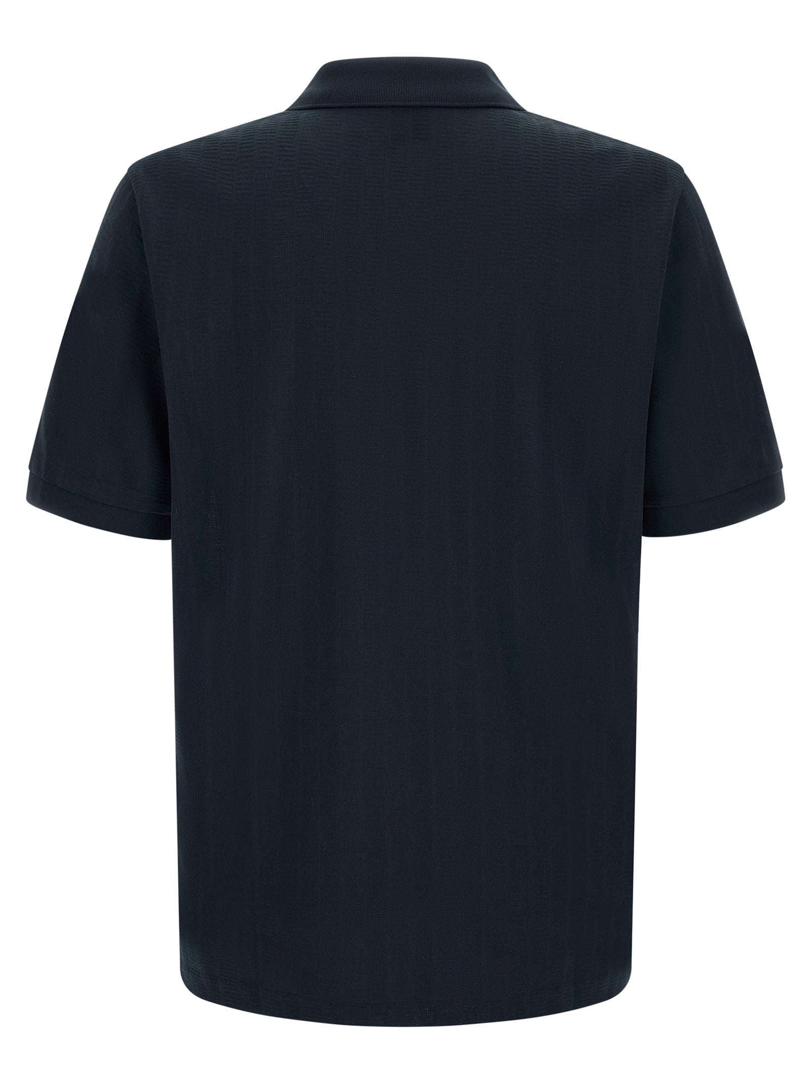Hugo Boss Blue Cotton Polo Shirt - Timeless Luxury Essential