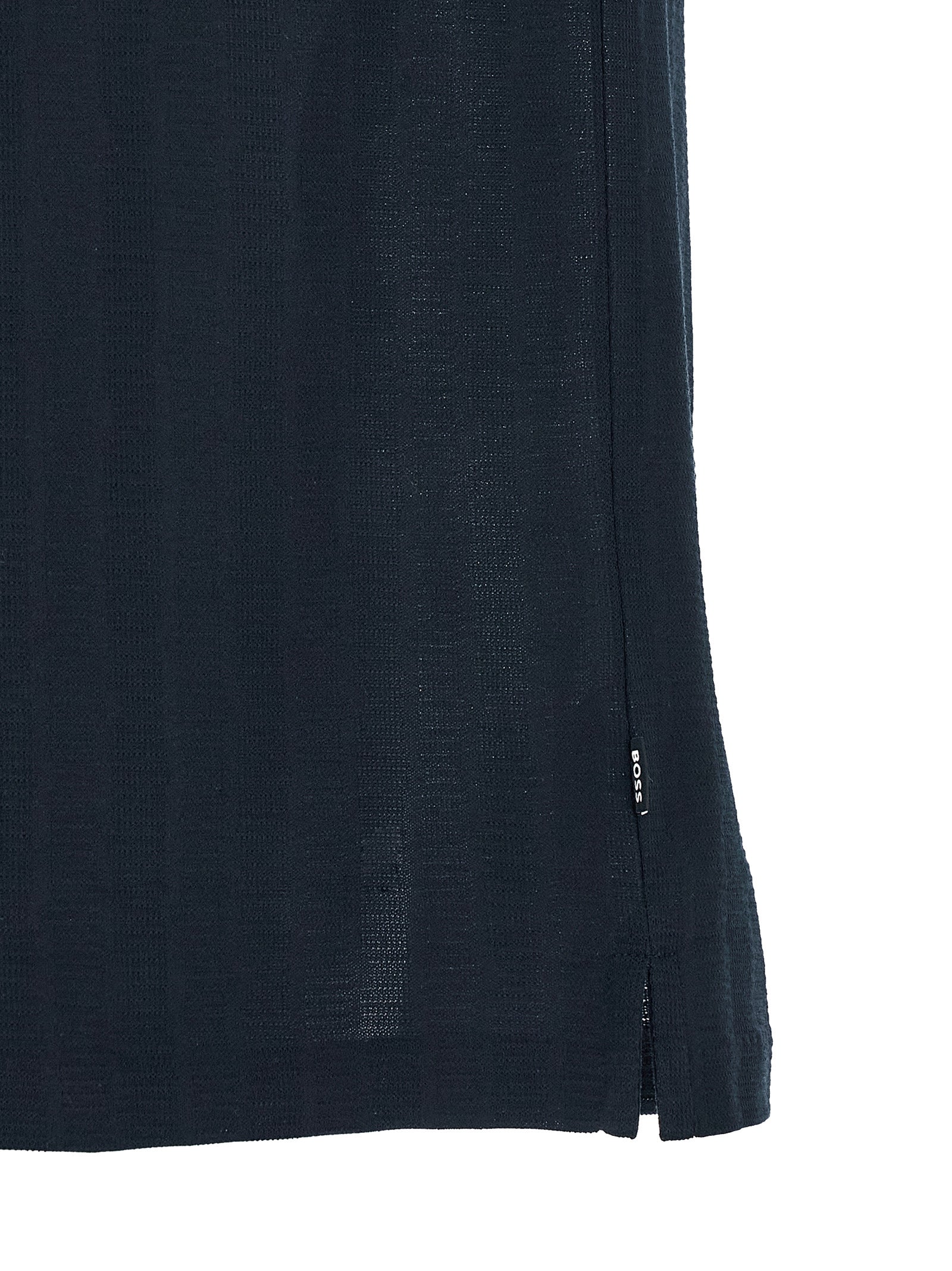 Hugo Boss Blue Cotton Polo Shirt - Timeless Luxury Essential