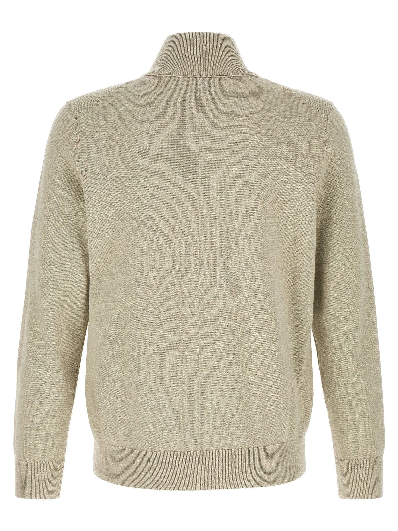 Hugo Boss Beige Cotton Cardigan - Elevate Your Luxurious Wardrobe