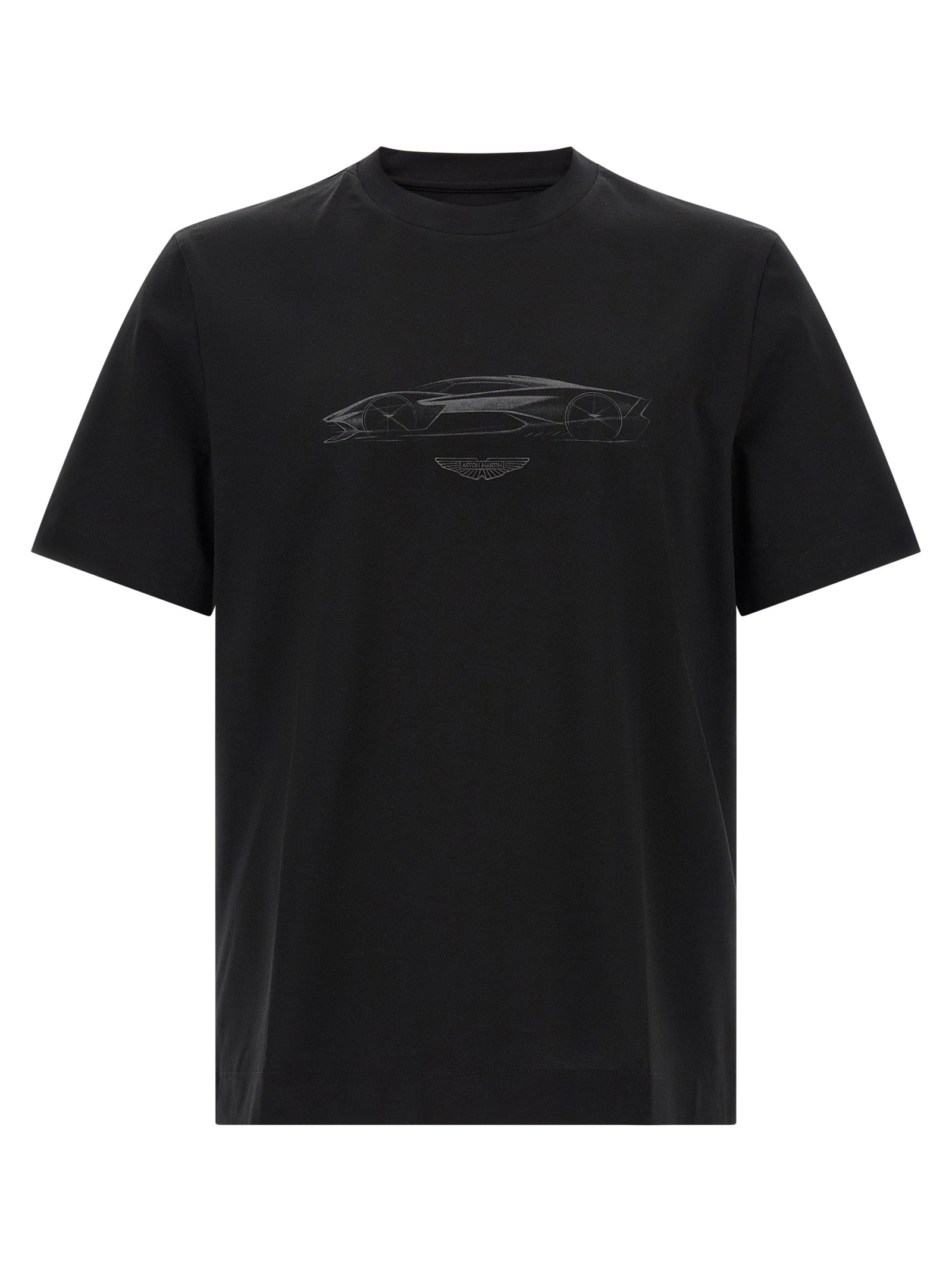 Hugo Boss Black Mercerized Cotton T-Shirt - Luxury Redefined