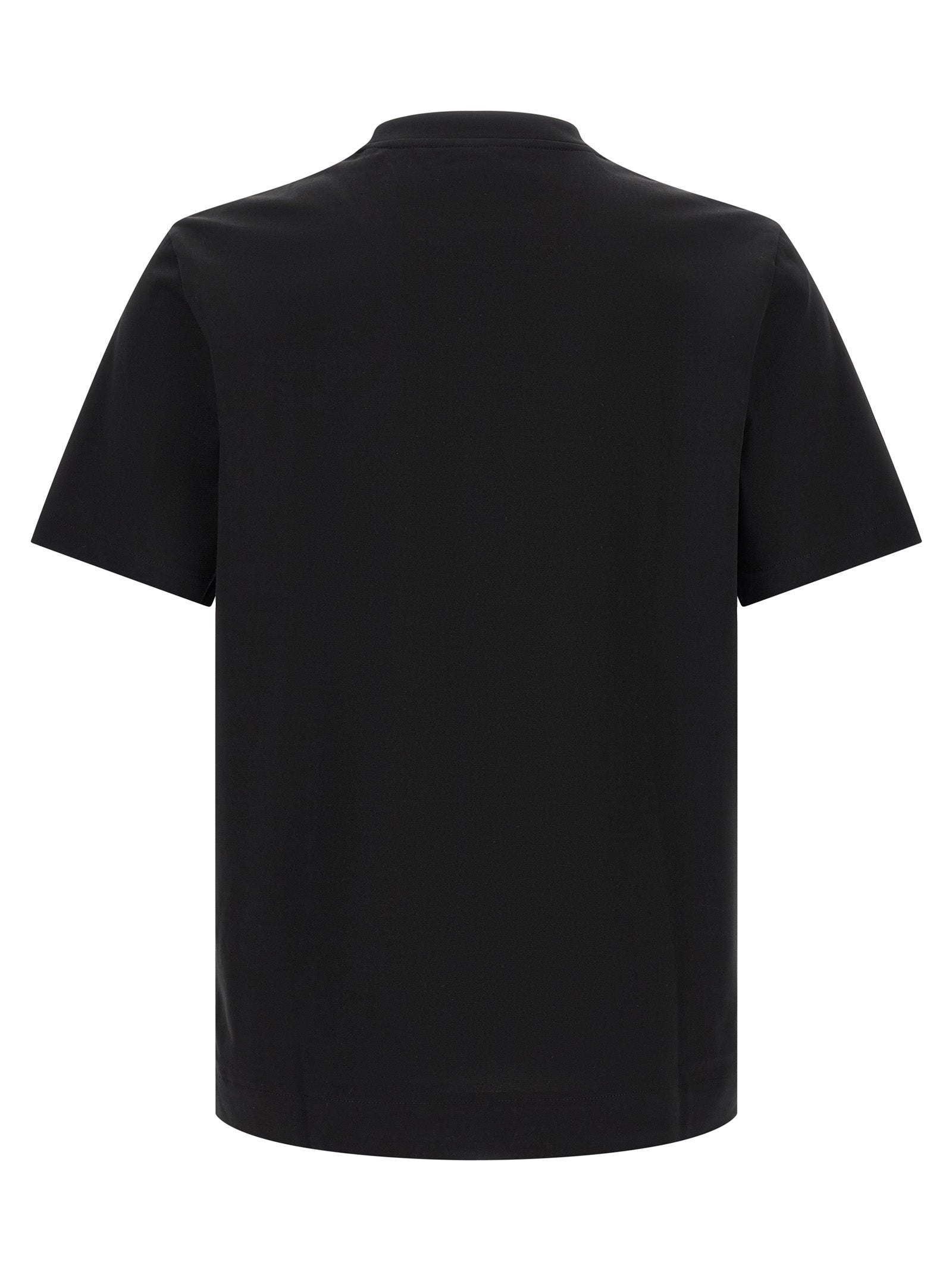 Hugo Boss Black Mercerized Cotton T-Shirt - Timeless Luxury