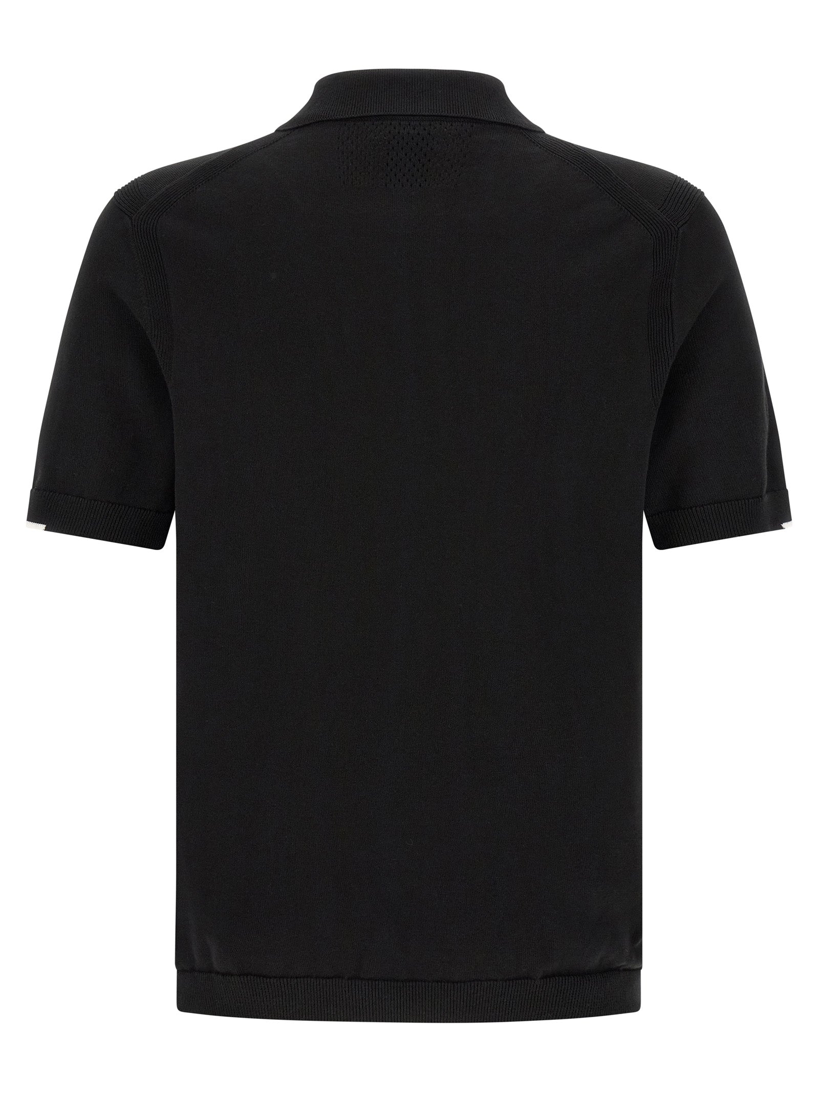 Hugo Boss Black Cotton Polo Shirt - Timeless Luxury Essential