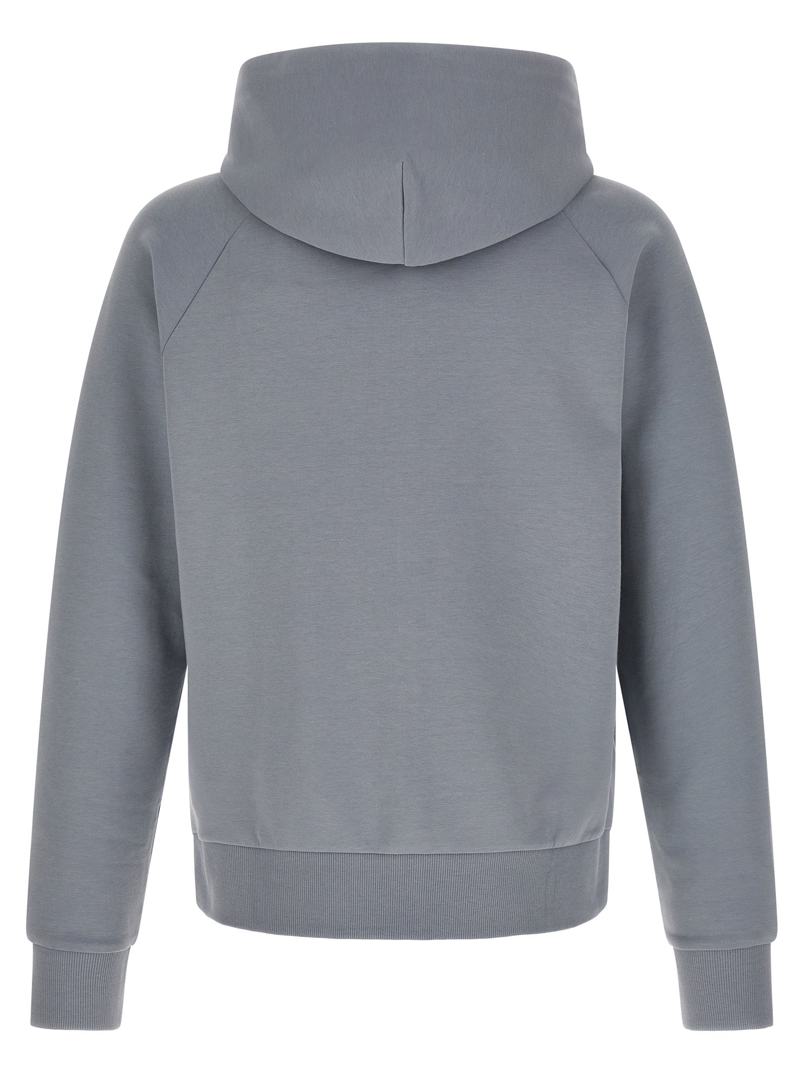 Hugo Boss Gray Cotton Sweatshirt - Effortless Luxe Comfort