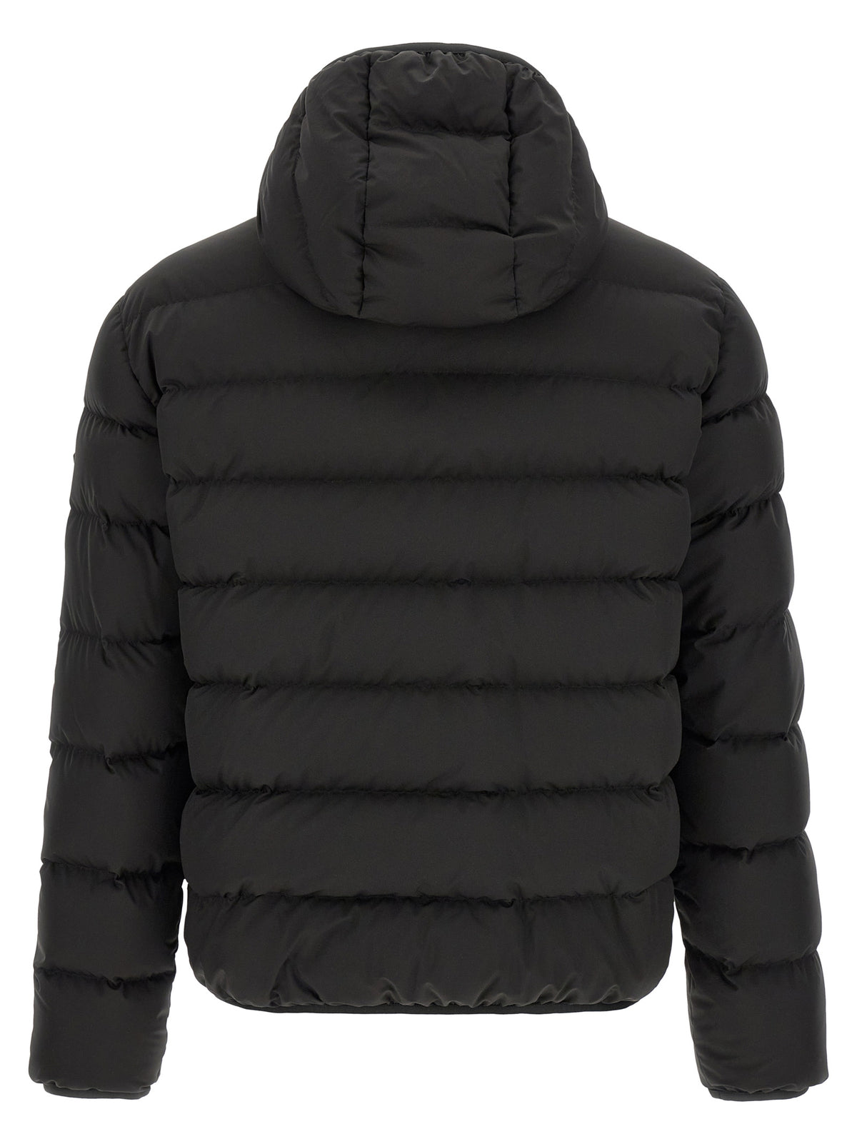 Moncler Black Full-Length Jacket – Luxury Elegance Redefined