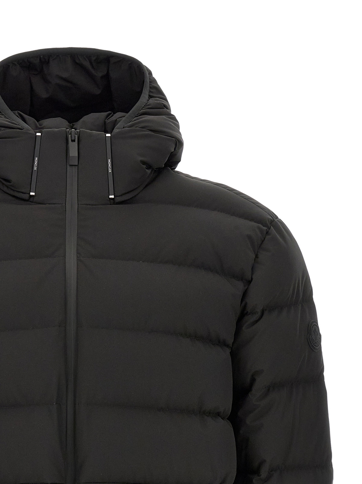 Moncler Black Full-Length Jacket - Luxury Elegance Redefined