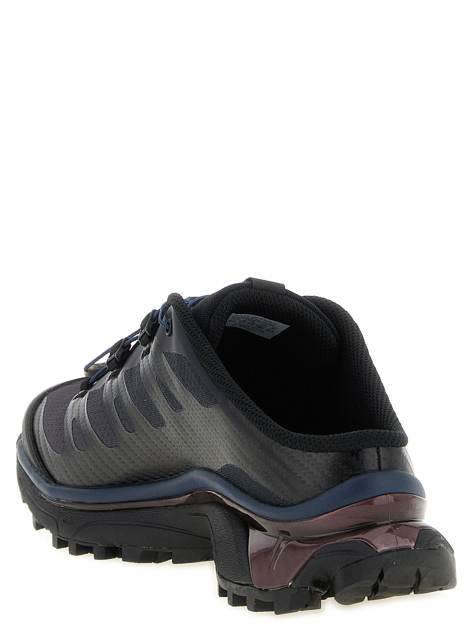 Elevate your style with MM6 Maison Margiela's Black Polyester Athletic Sneakers, where avant-garde design meets luxurious comfort for the discerning individual.