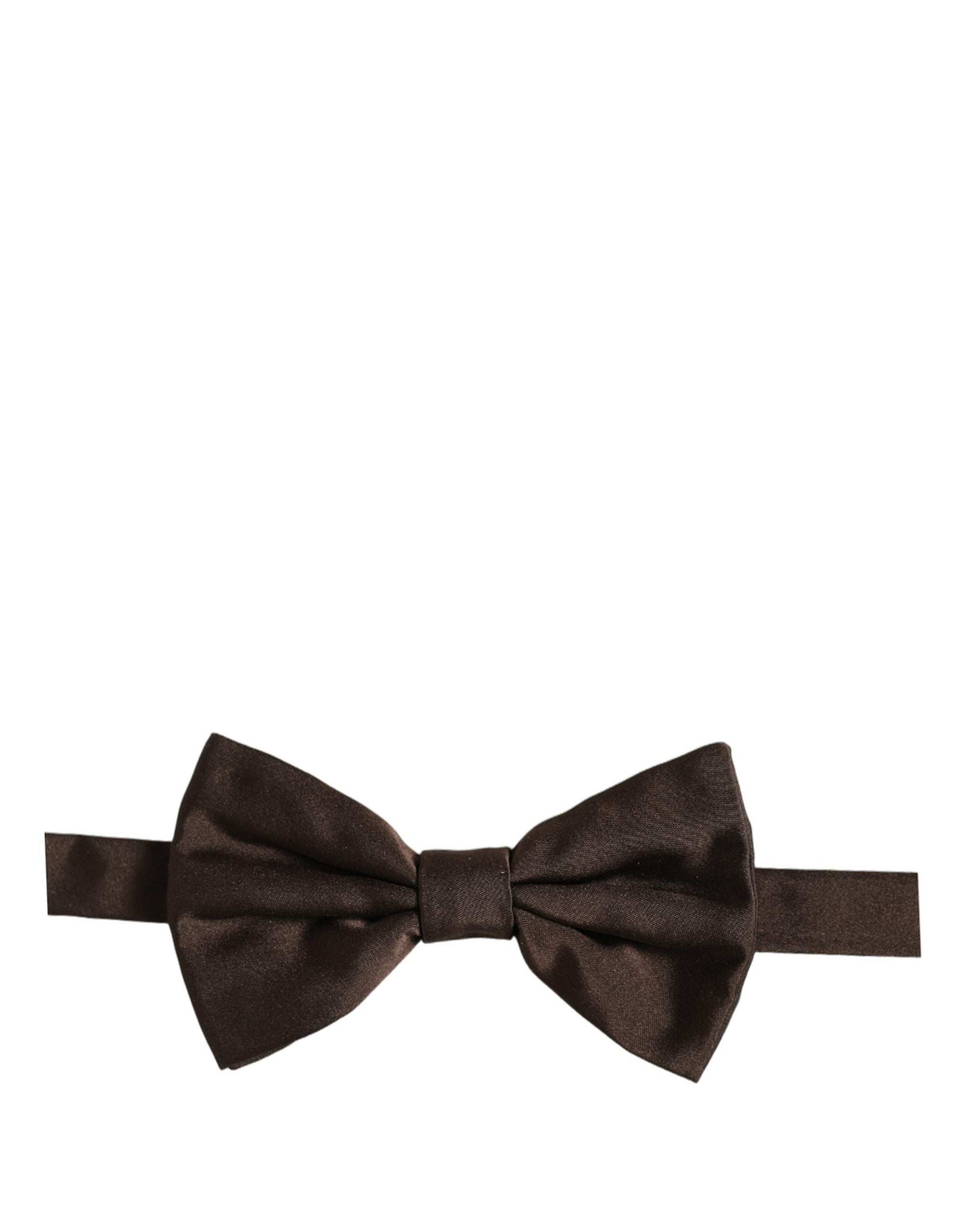 Dolce & Gabbana Silk Bow Tie - Exquisite Italian Craftsmanship