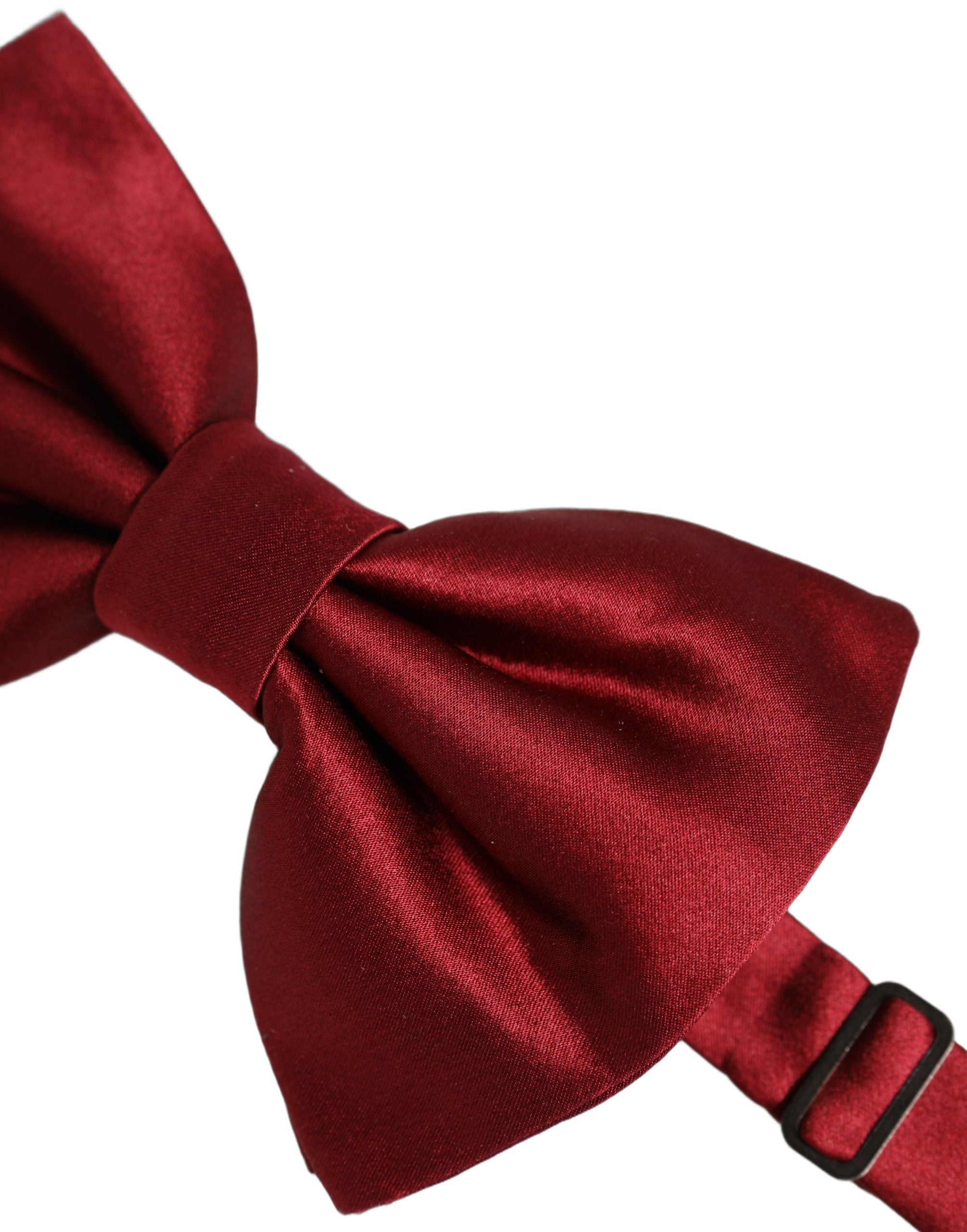 Dolce & Gabbana Silk Bow Tie - Exquisite Luxury Accessory