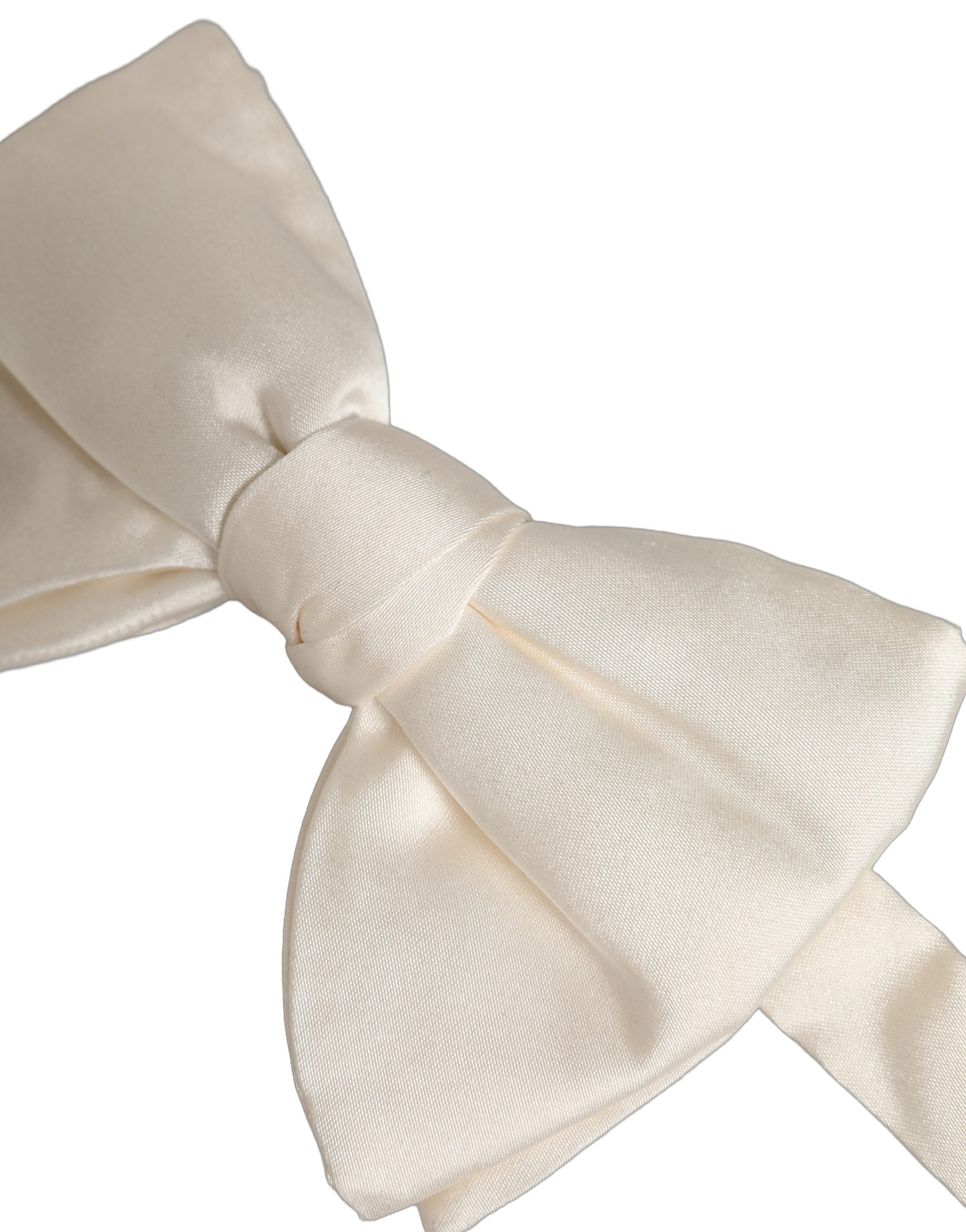 Dolce & Gabbana Silk Bow Tie - Timeless Elegance for Every Occasion