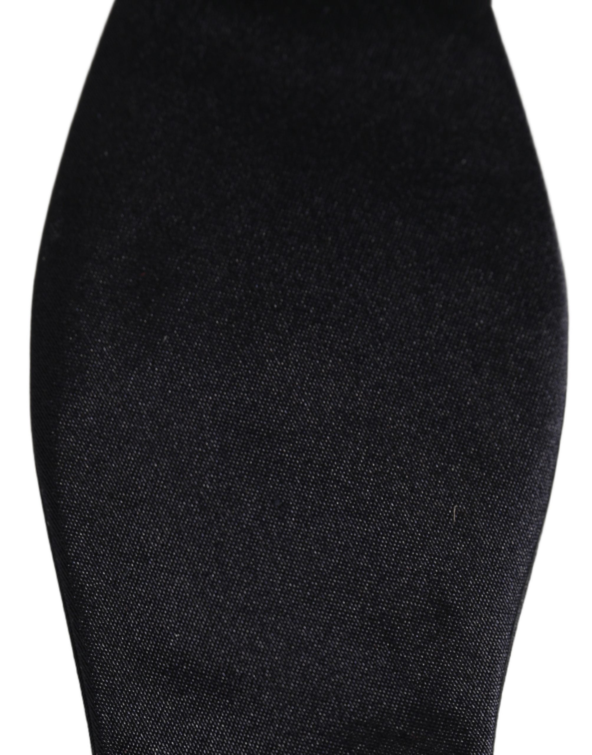Dolce & Gabbana Silk Bow Tie - Timeless Luxury Accessory
