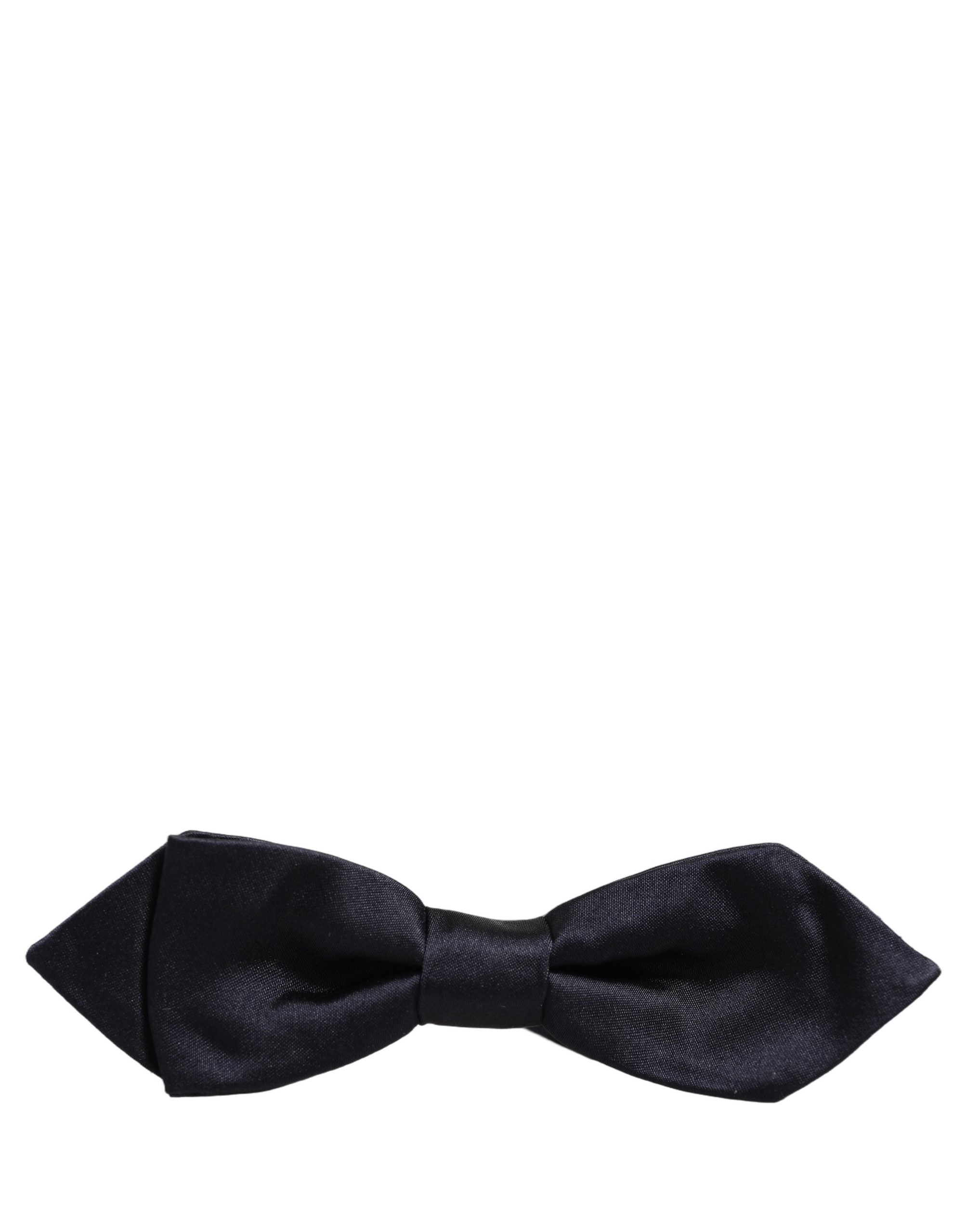 Dolce & Gabbana Silk Bow Tie - Elevate Your Elegance